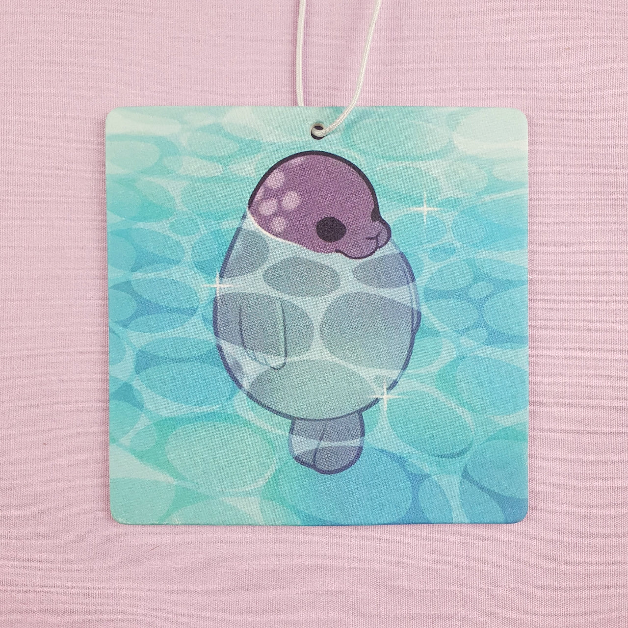 Floating Seal Air Freshener (Lychee/Litchi Scented)
