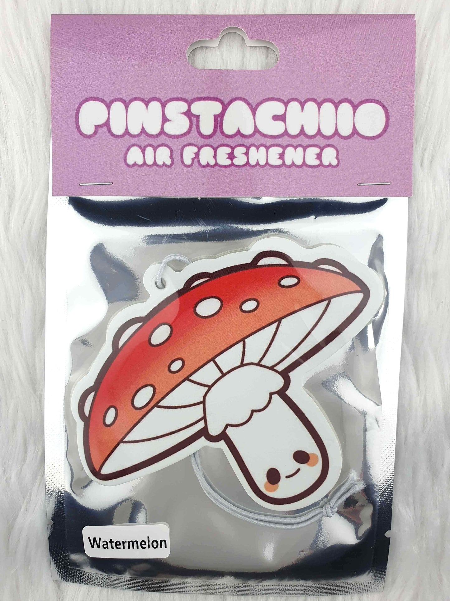 Mushroom Air Freshener (Watermelon Scented)