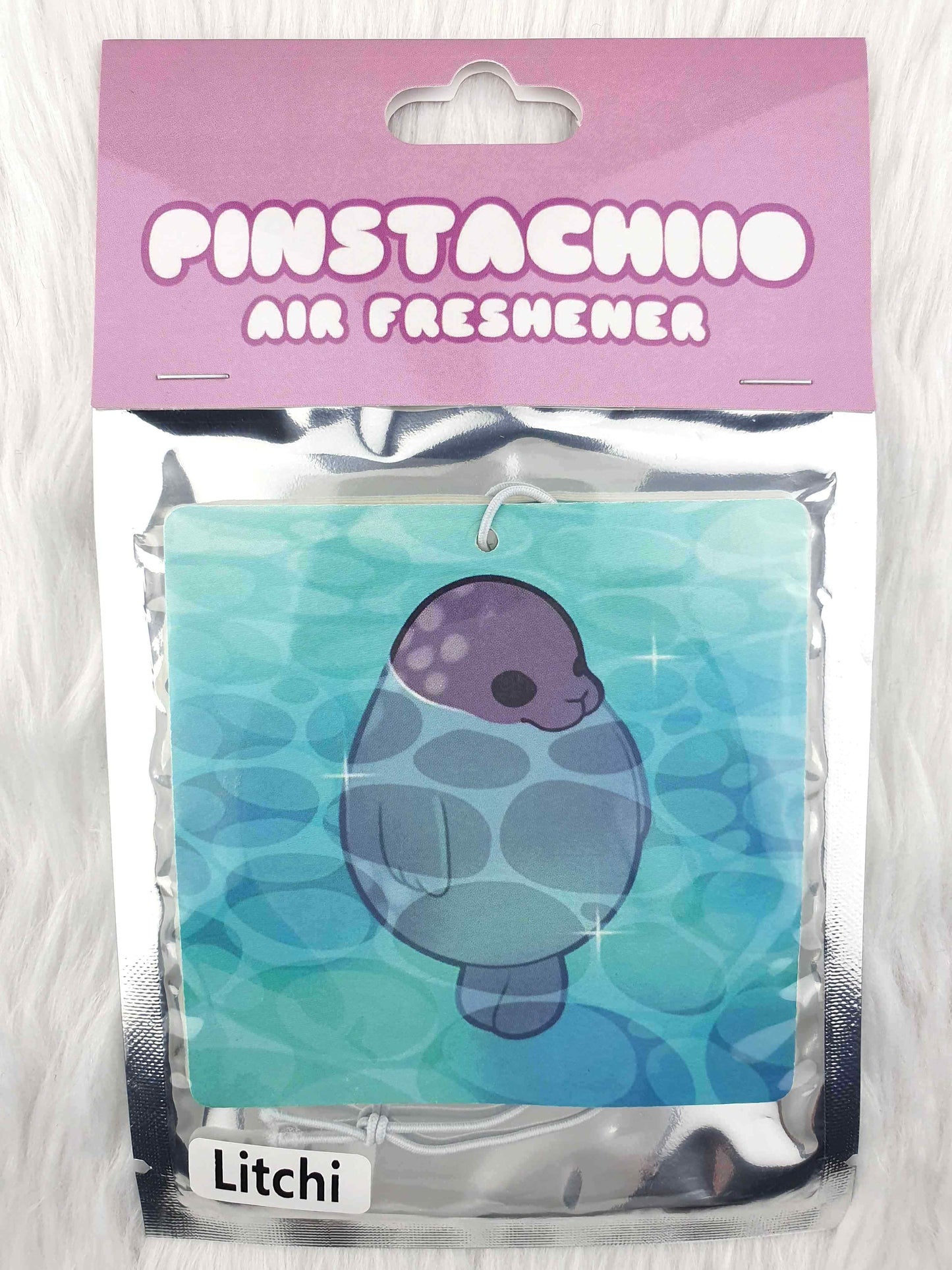 Floating Seal Air Freshener (Lychee/Litchi Scented)
