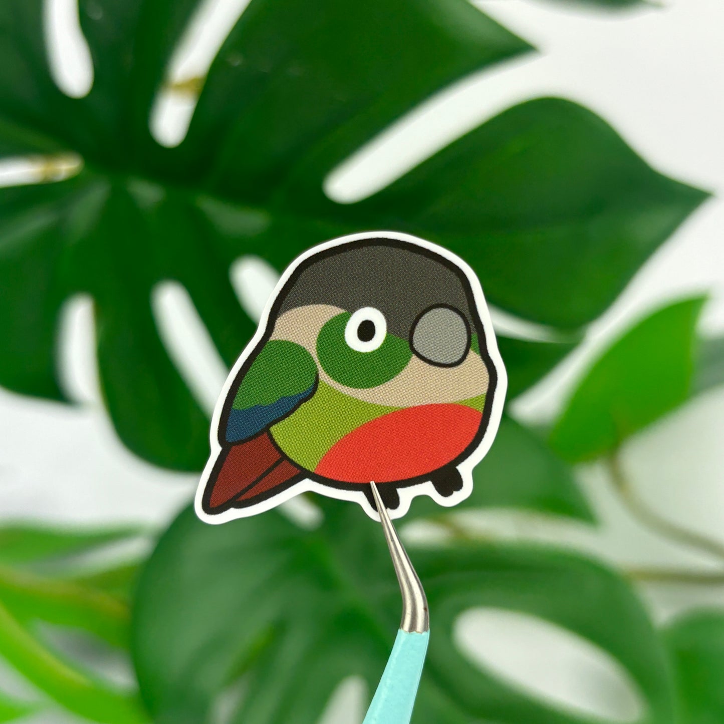 Chubby Bird Sticker Sheet