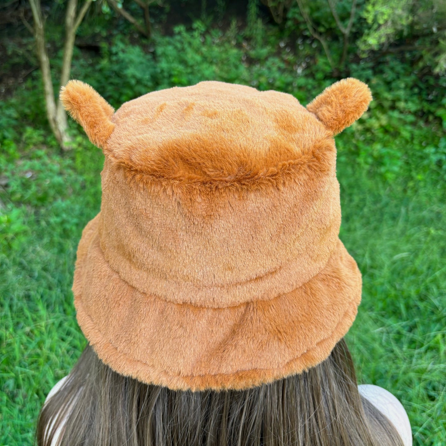 Fluffy Capybara Bucket Hat