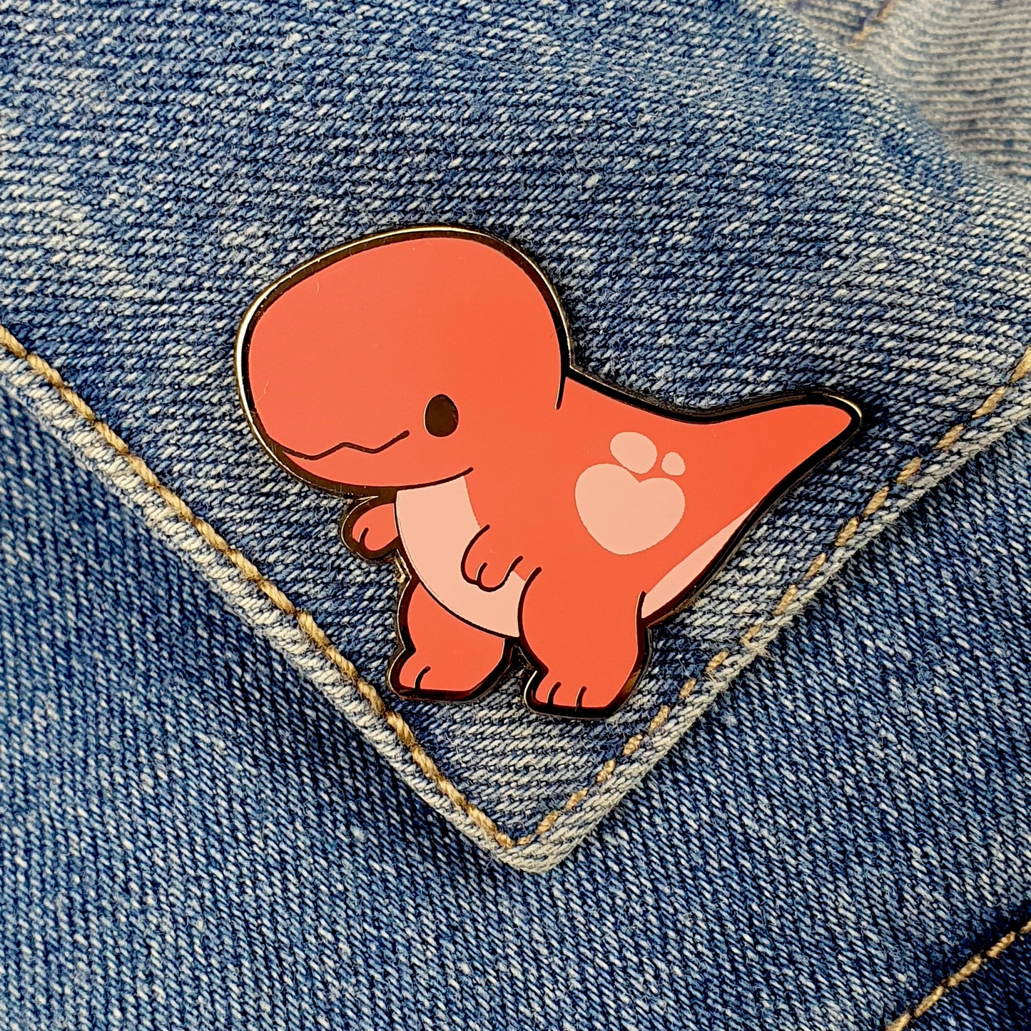 T-Rex Enamel Pin