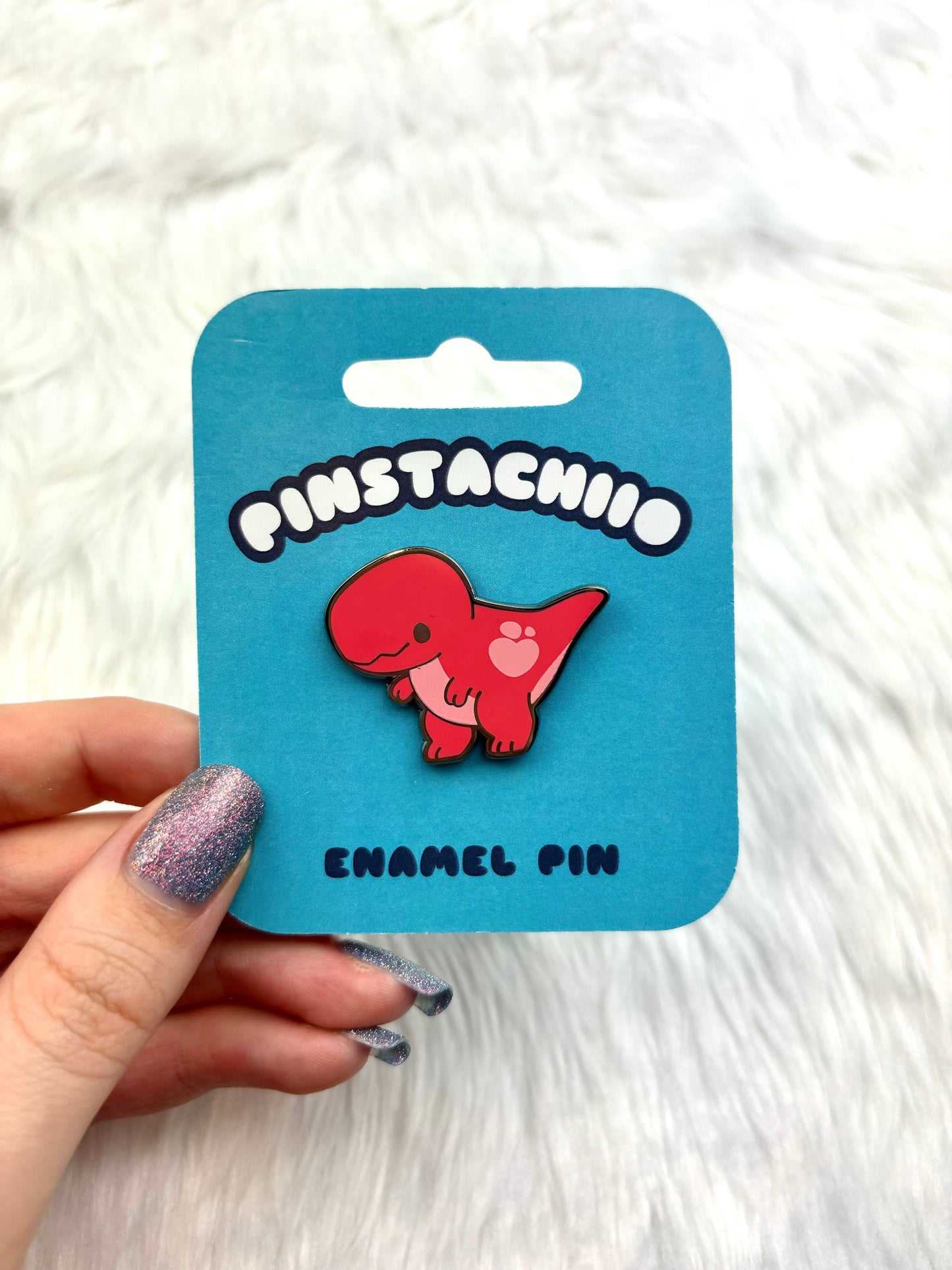 T-Rex Enamel Pin