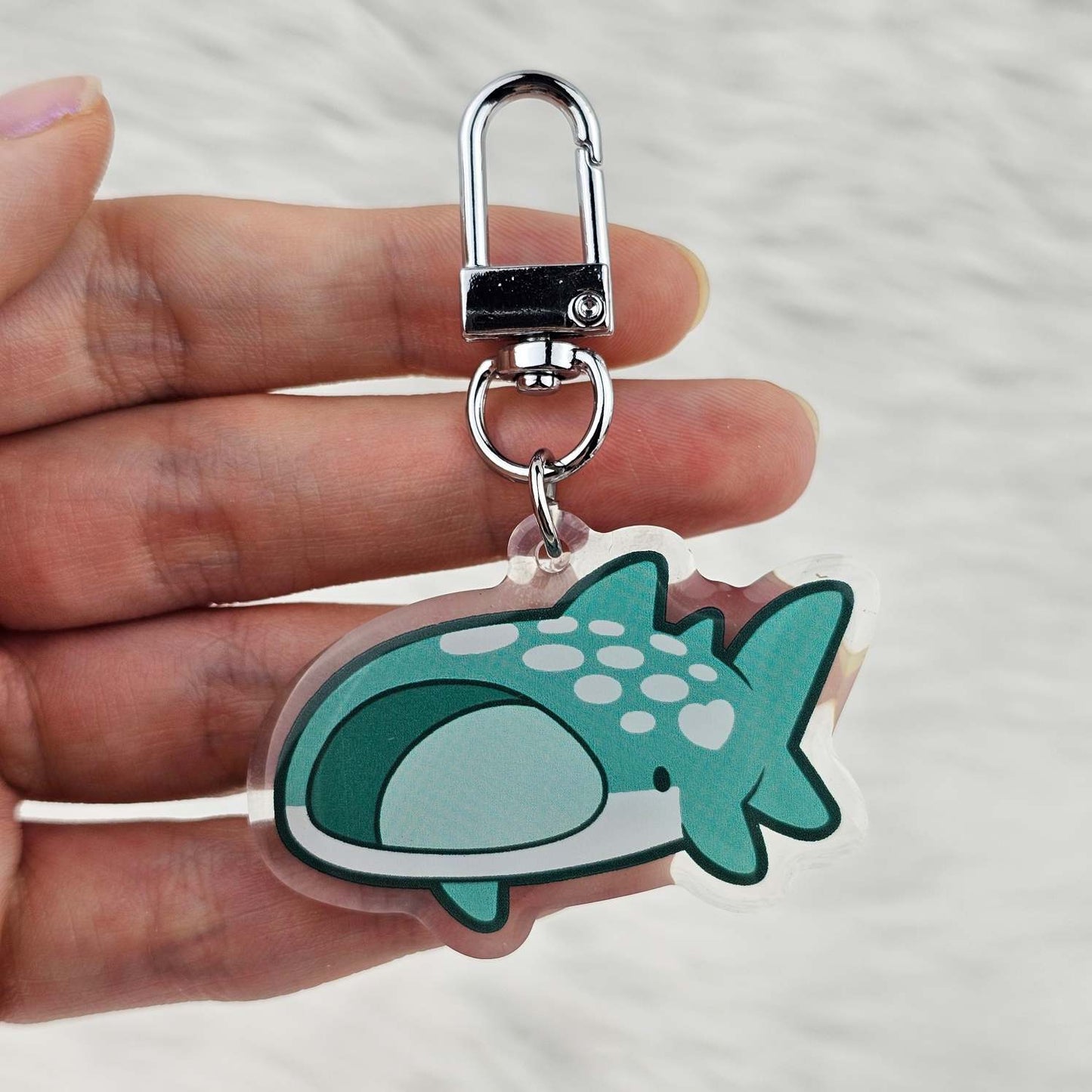 Big Whale Shark Keychain