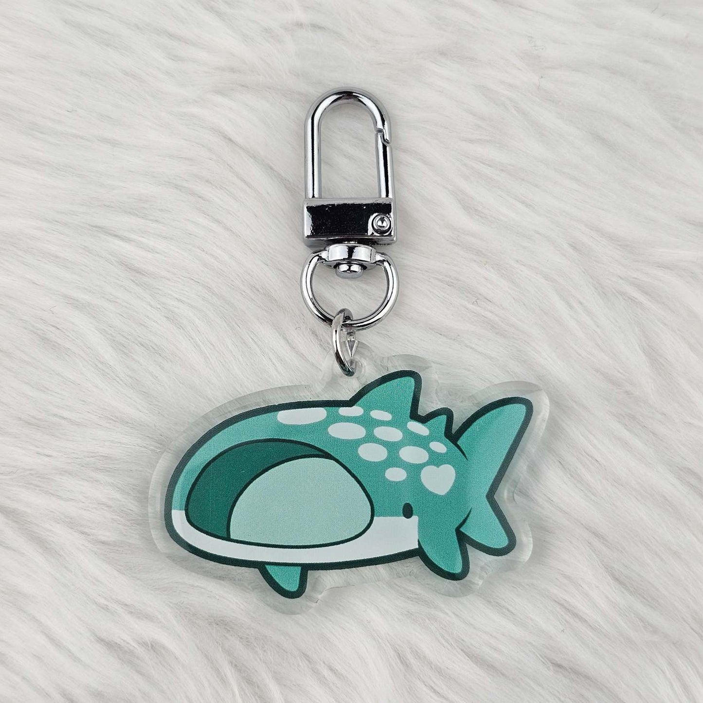 Big Whale Shark Keychain
