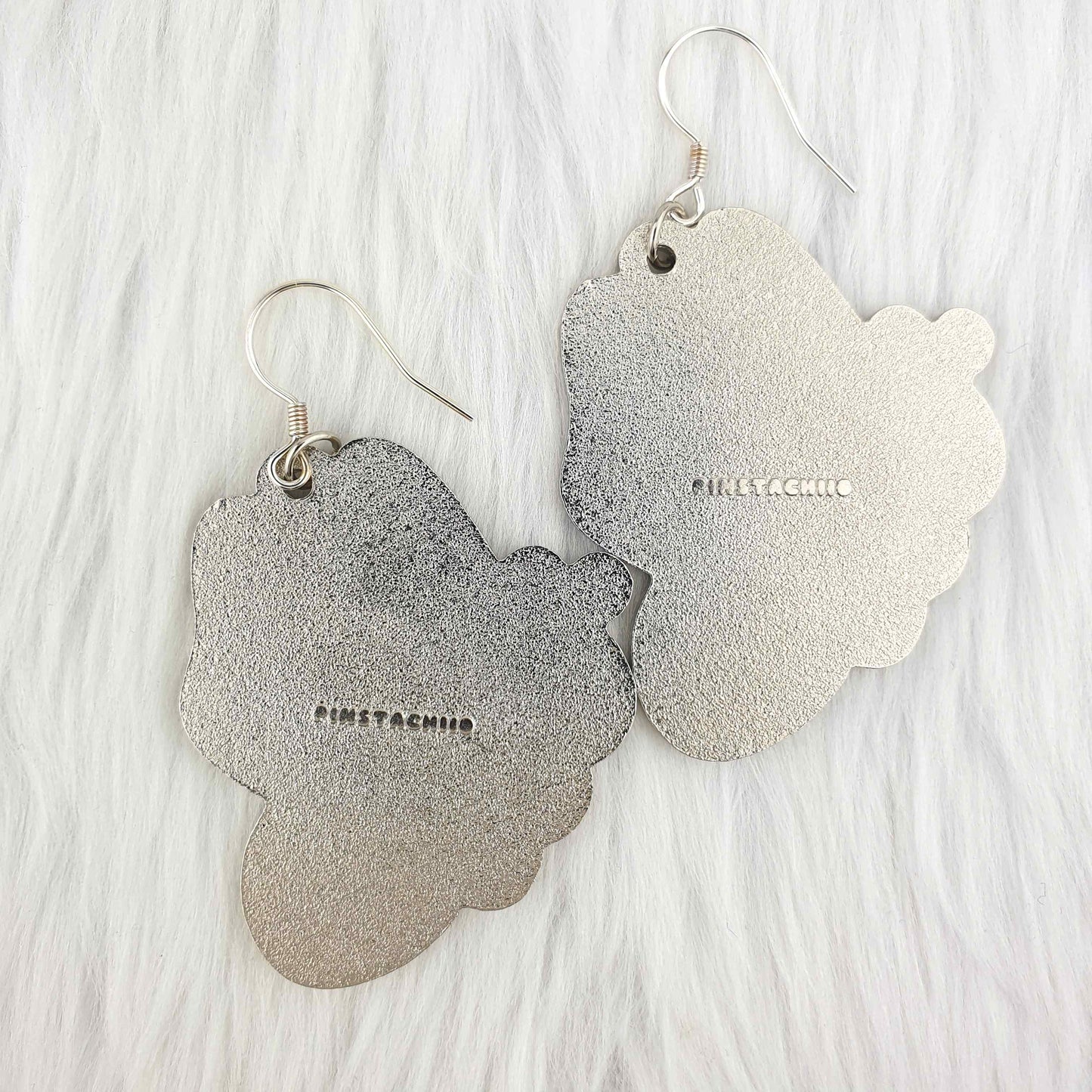 Glittering Butterfly Earrings