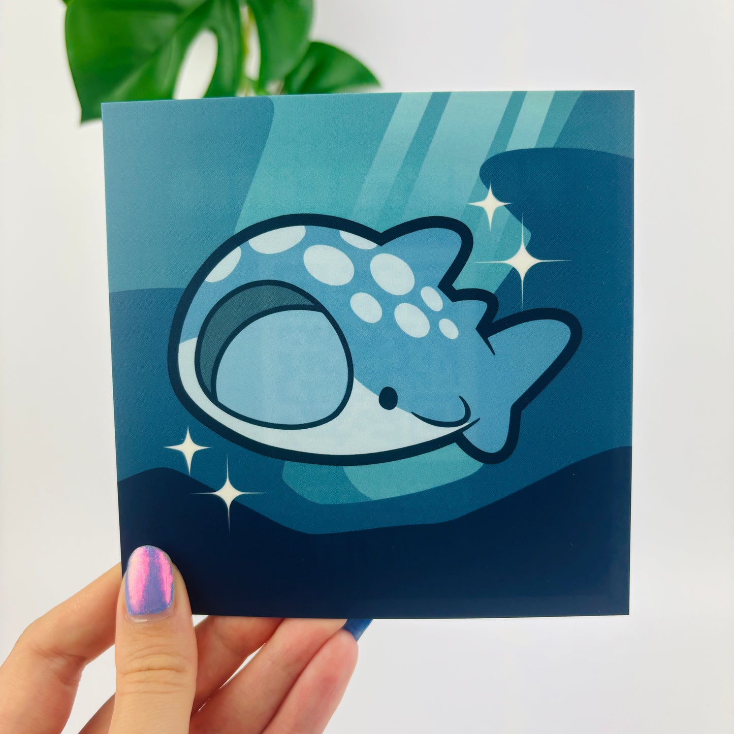 Whale Shark Print