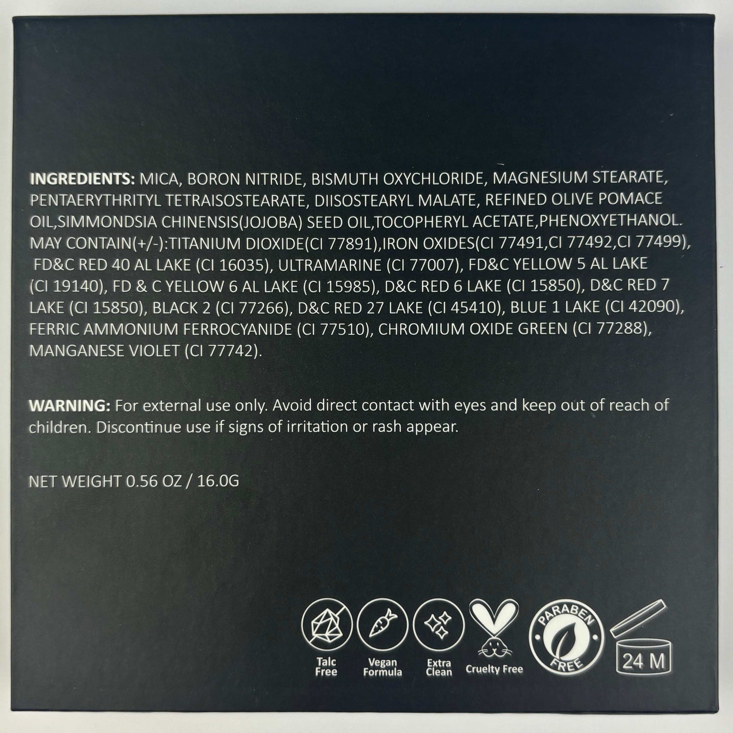 Gothic Ghost Eyeshadow Palette