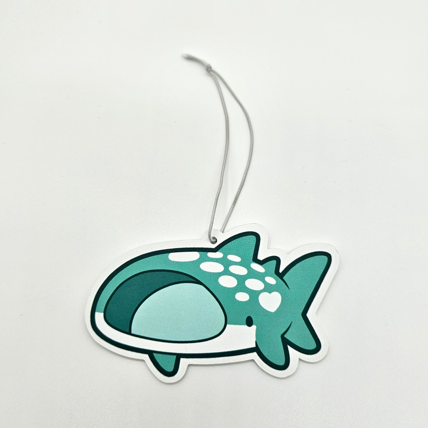Big Whale Shark Air Freshener – Green Apple Scent