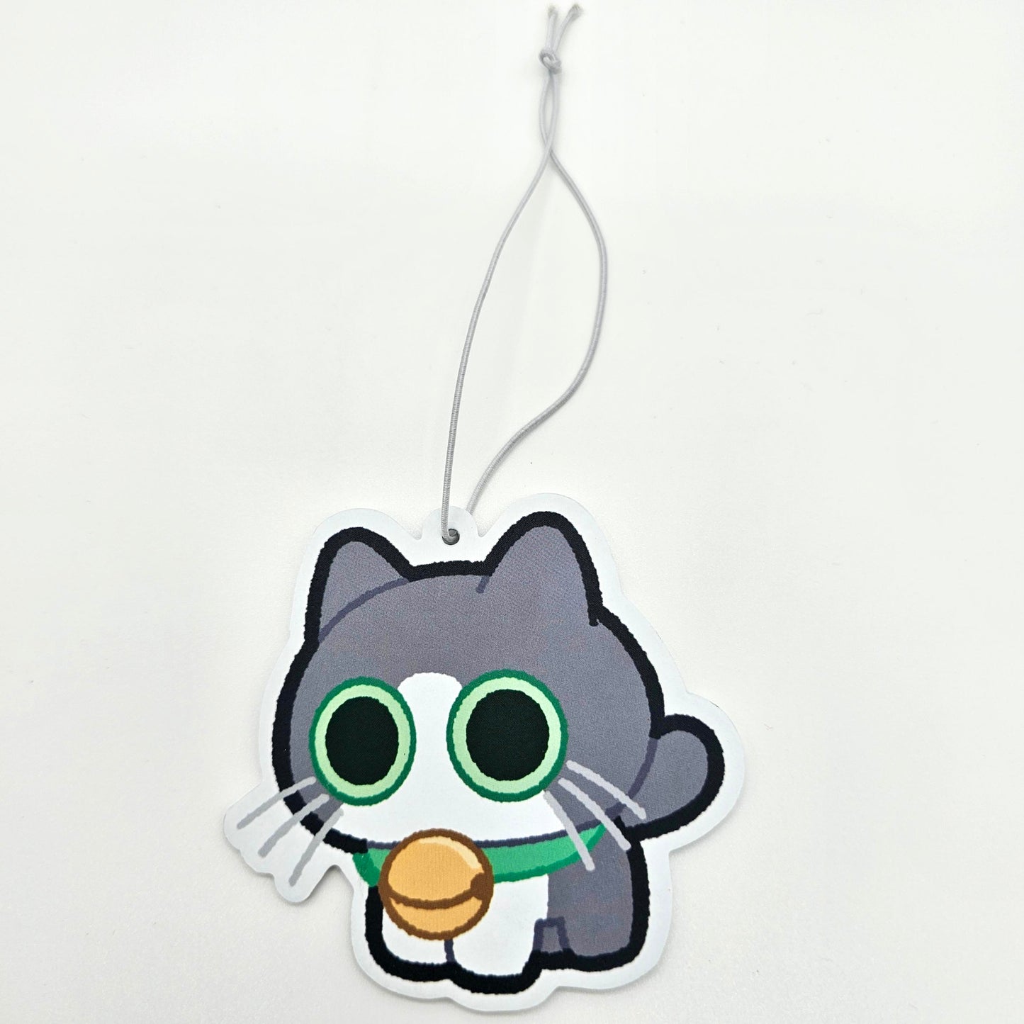 Grey Cat Air Freshener – Lychee Scent