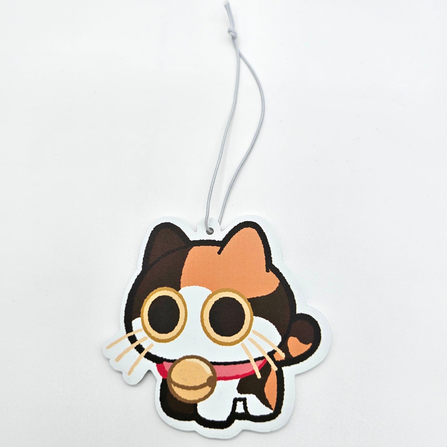 Calico Cat Air Freshener – Pineapple Scent