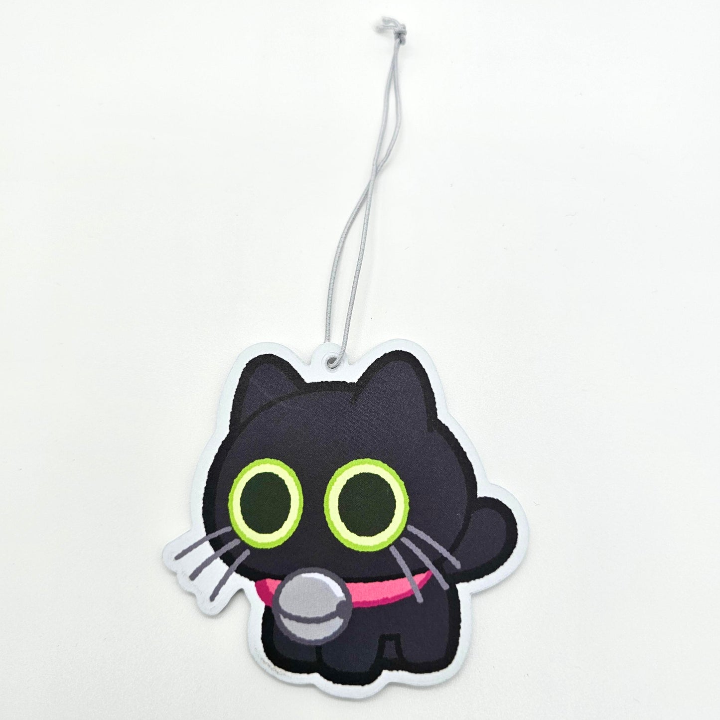 Black Cat Air Freshener (Black Ice Scented)