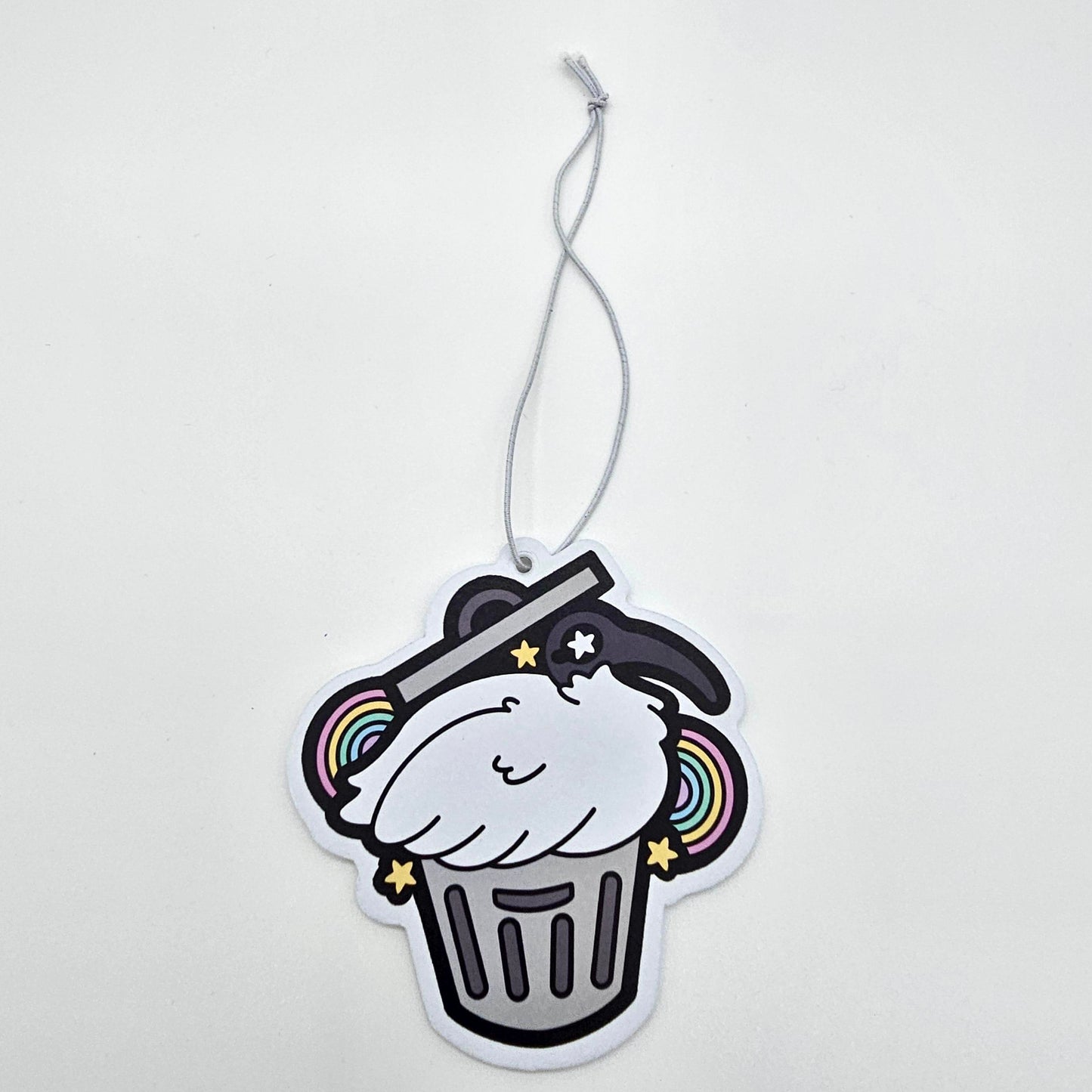 Bin Chicken Air Freshener – Black Ice Scent