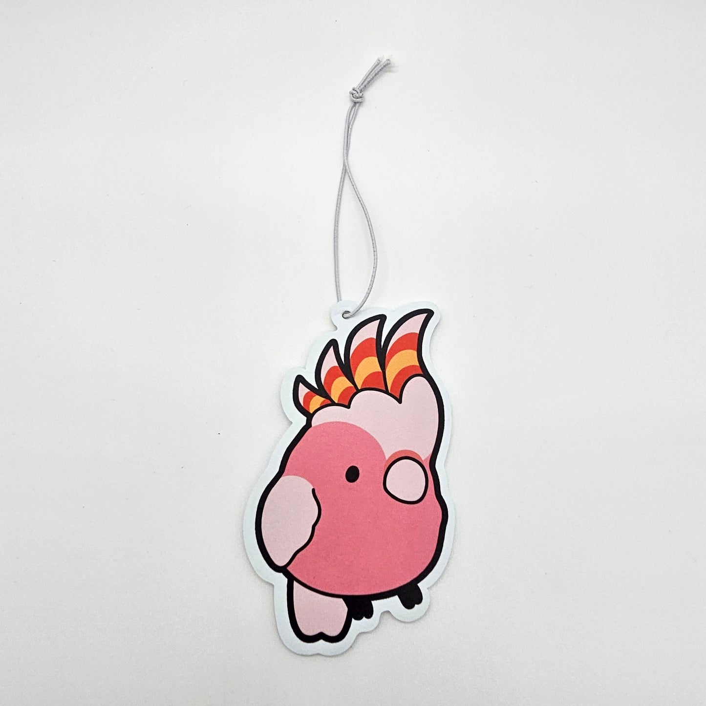 Pink Cockatoo Air Freshener – Watermelon Scent