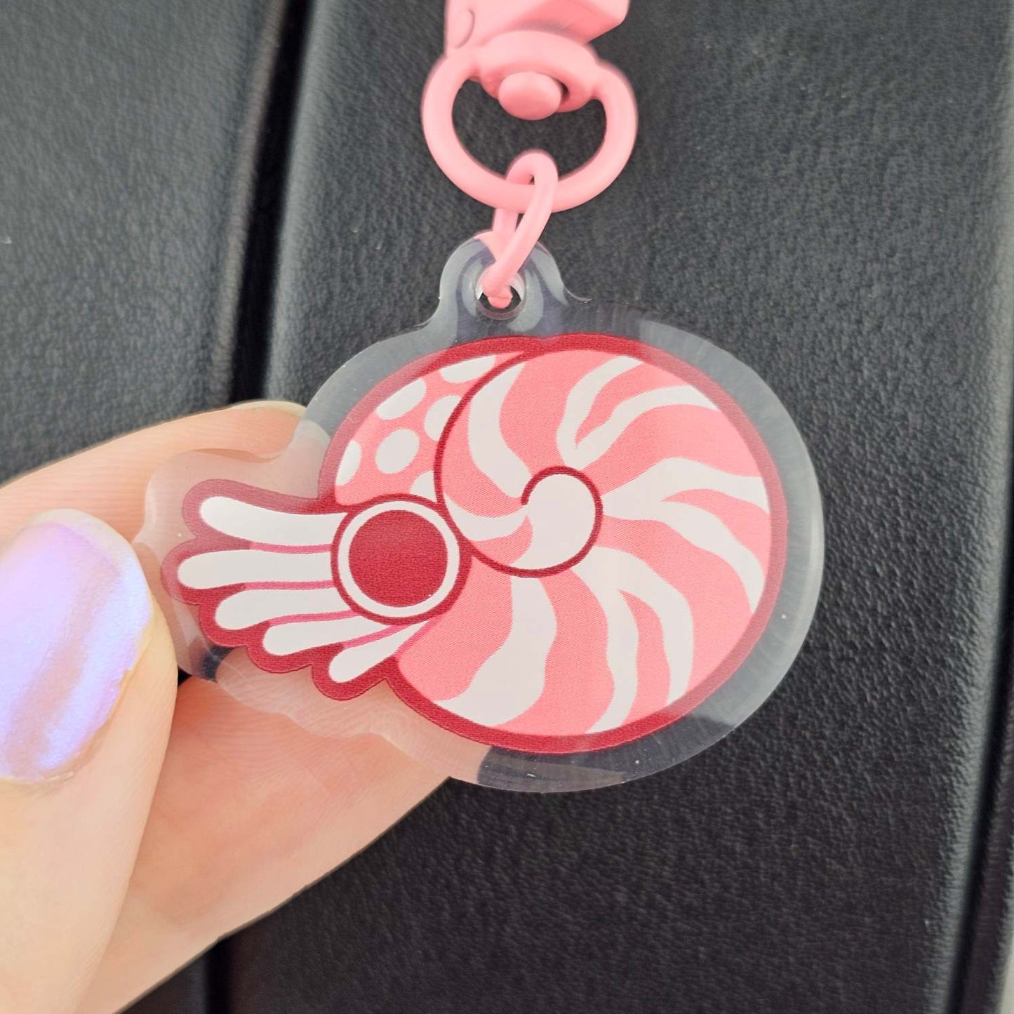 Nautilus Keychain