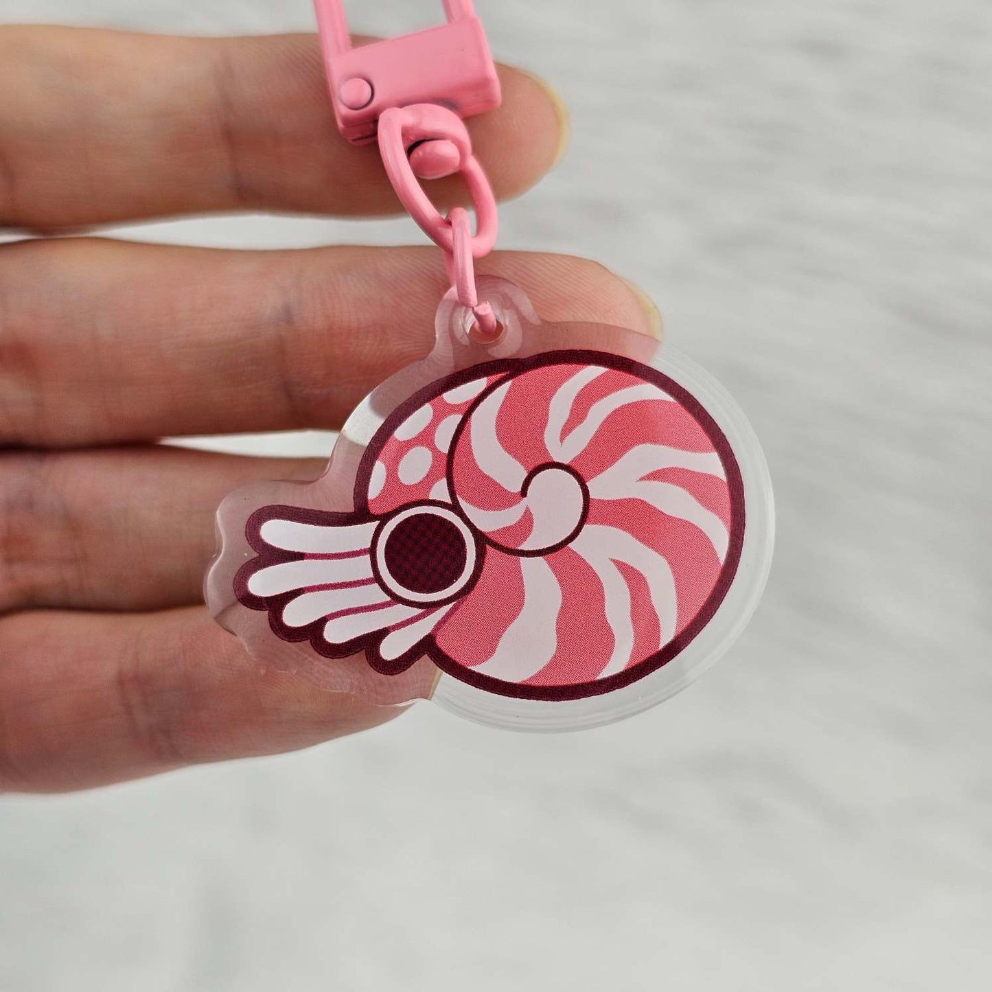 Nautilus Keychain