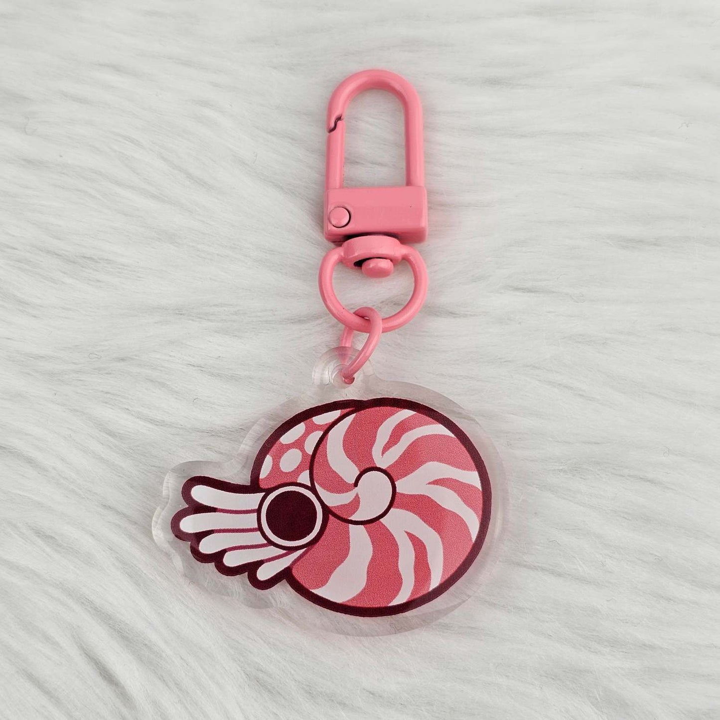 Nautilus Keychain