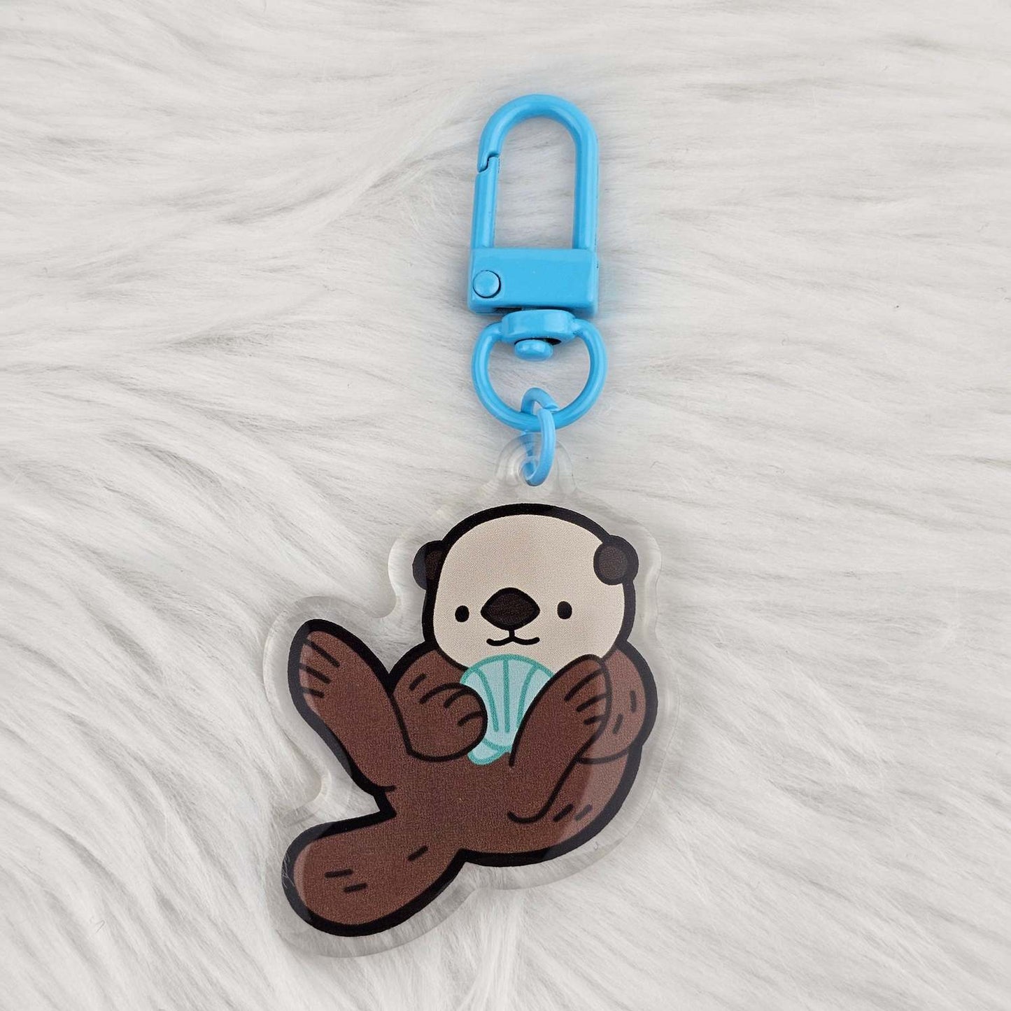 Sea Otter Keychain