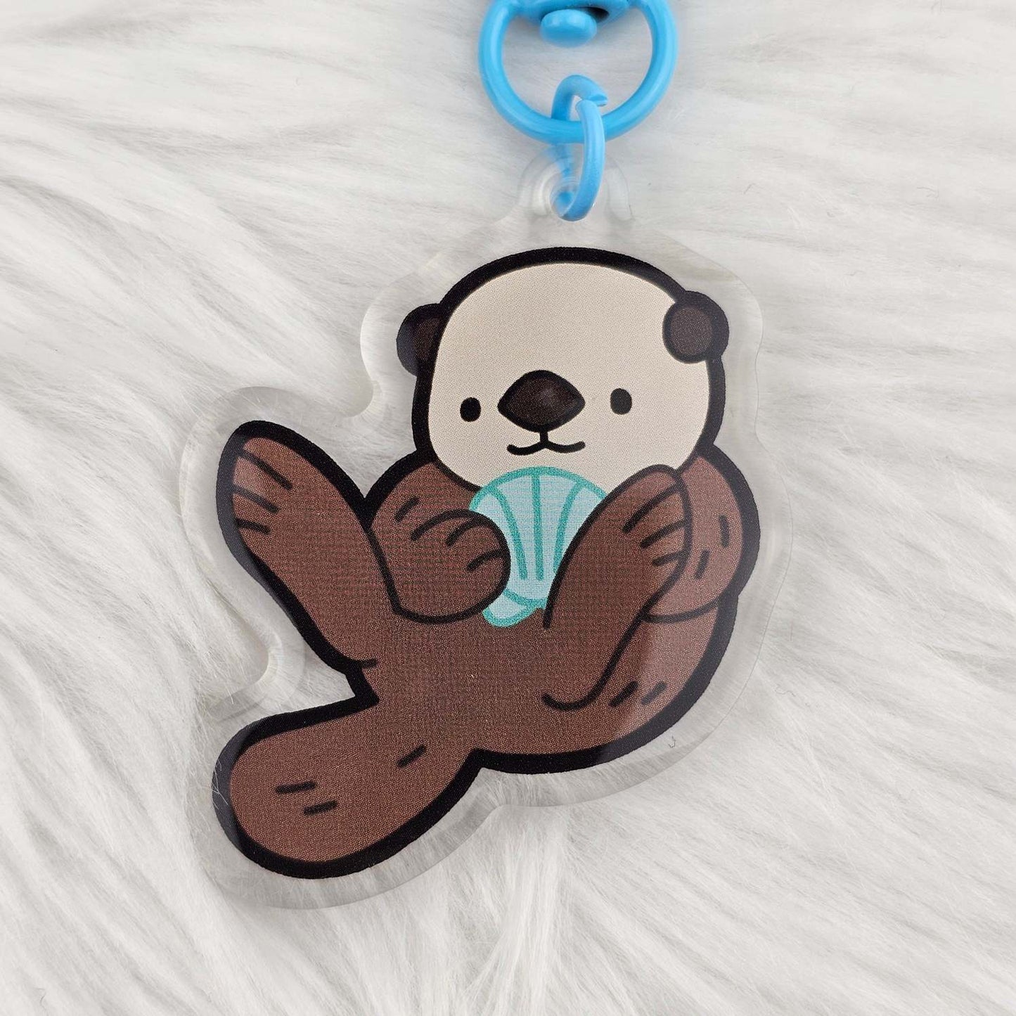 Sea Otter Keychain
