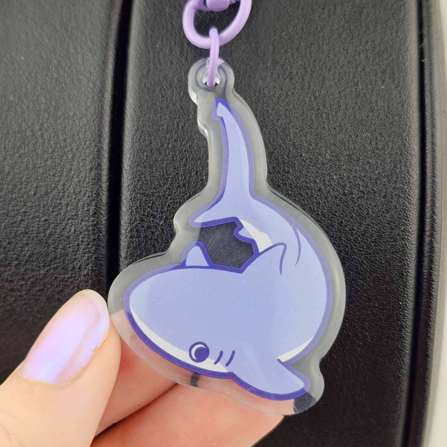 Thresher Shark Keychain