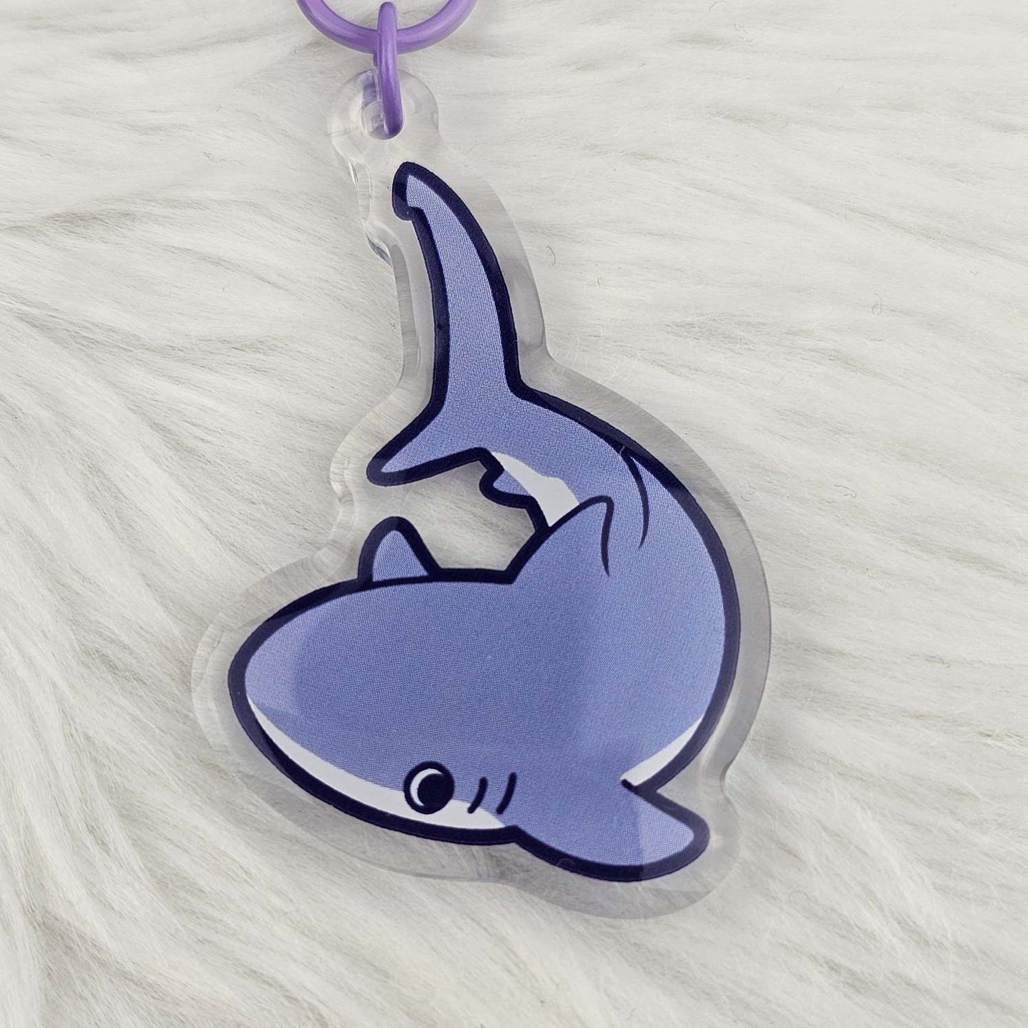 Thresher Shark Keychain