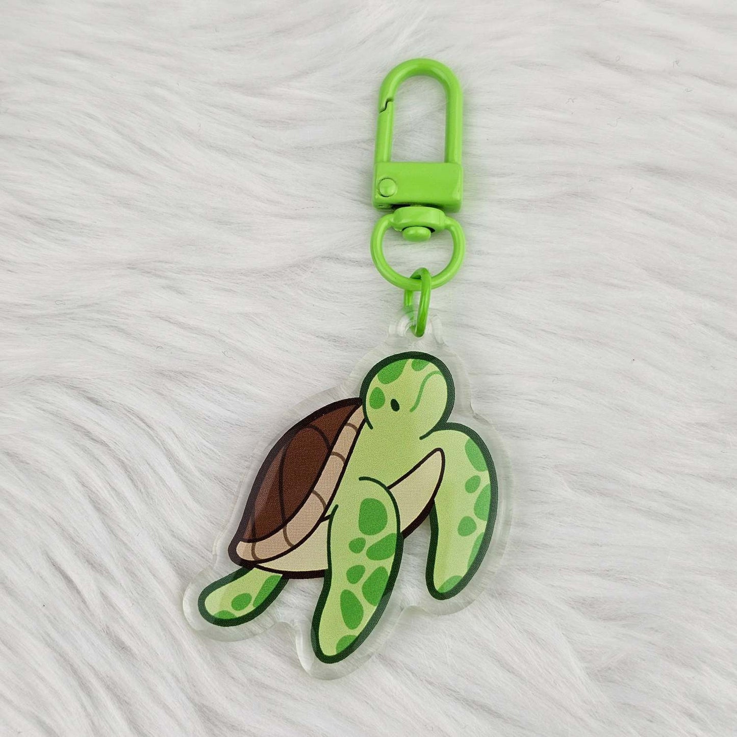 Sea Turtle Keychain