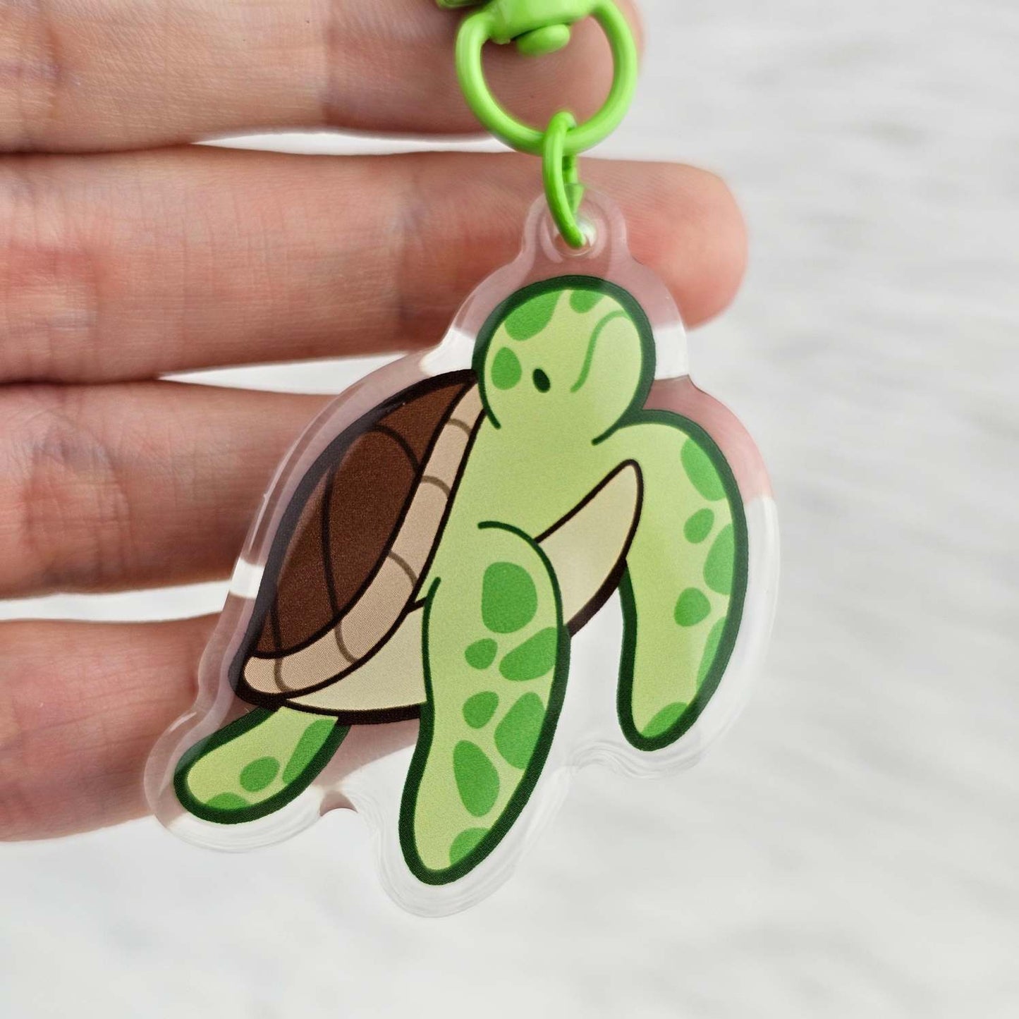 Sea Turtle Keychain