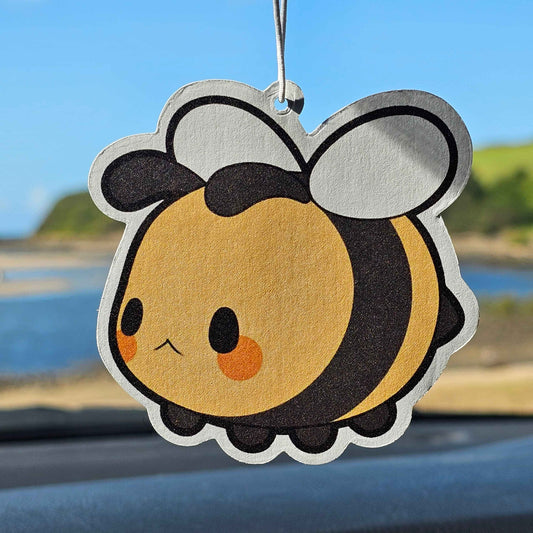 Bee Air Freshener (Lemon Scented)