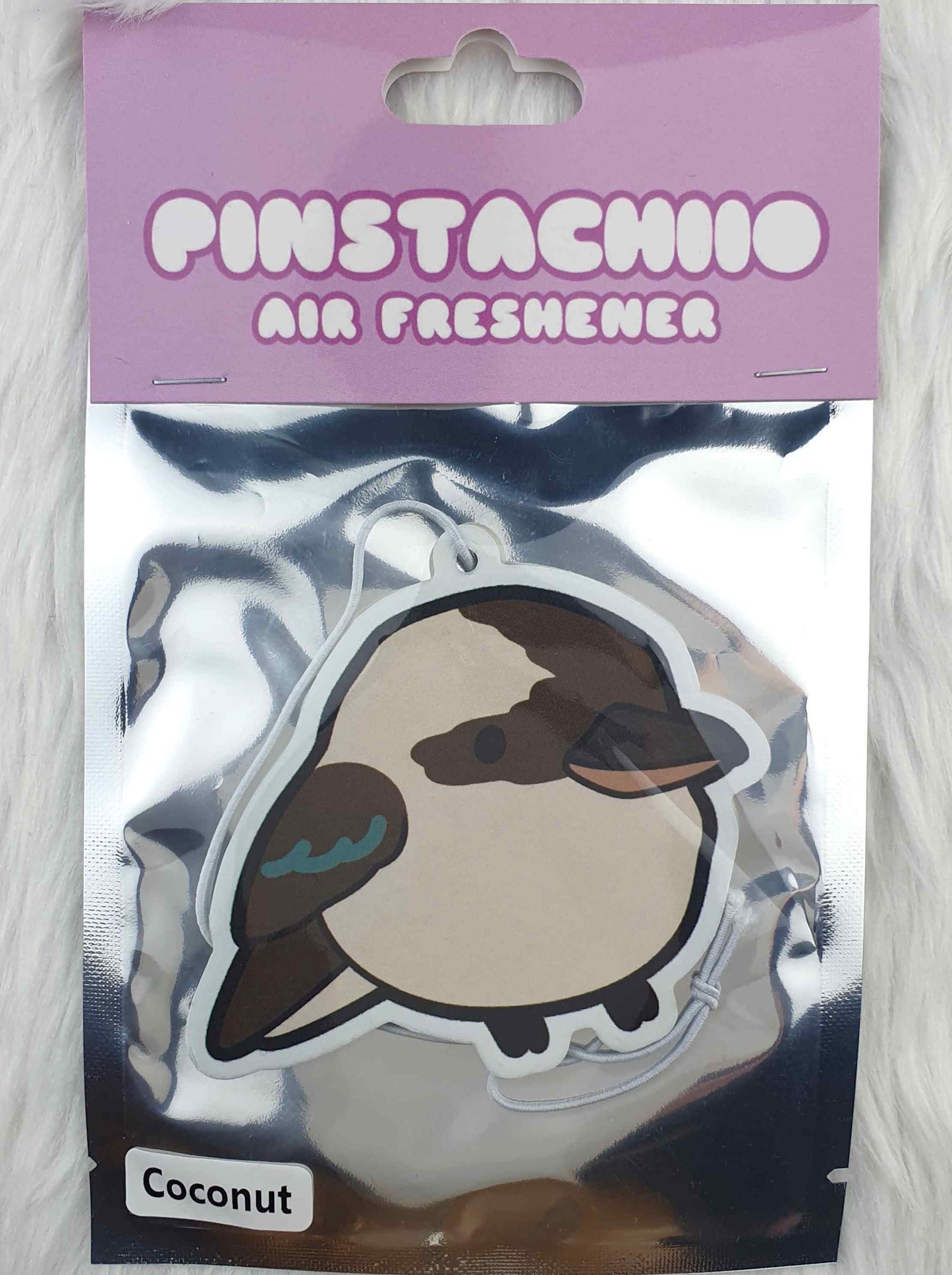 Kookaburra Air Freshener (Coconut Scented)