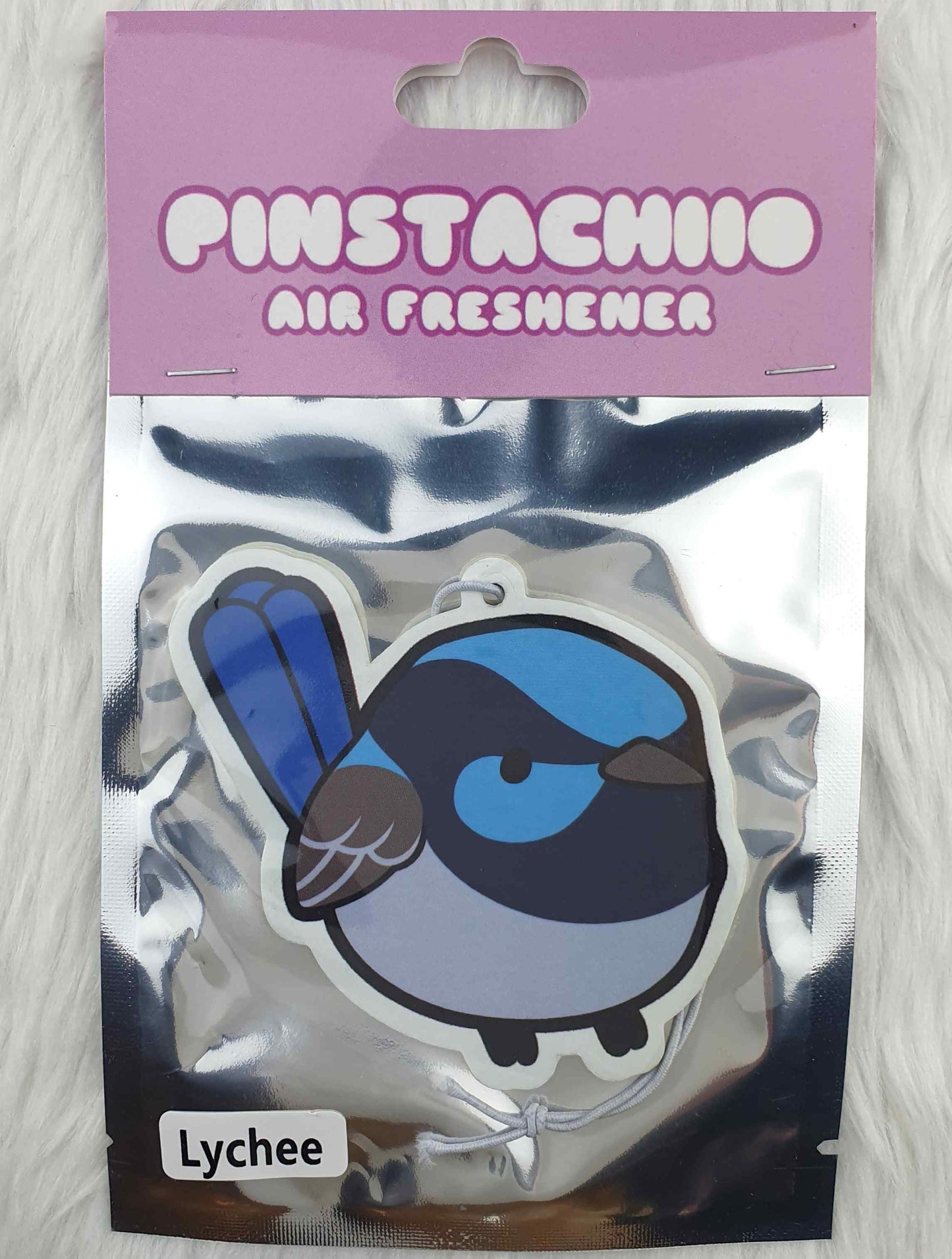 Superb Fairy Wren Air Freshener (Lychee/Litchi Scented)