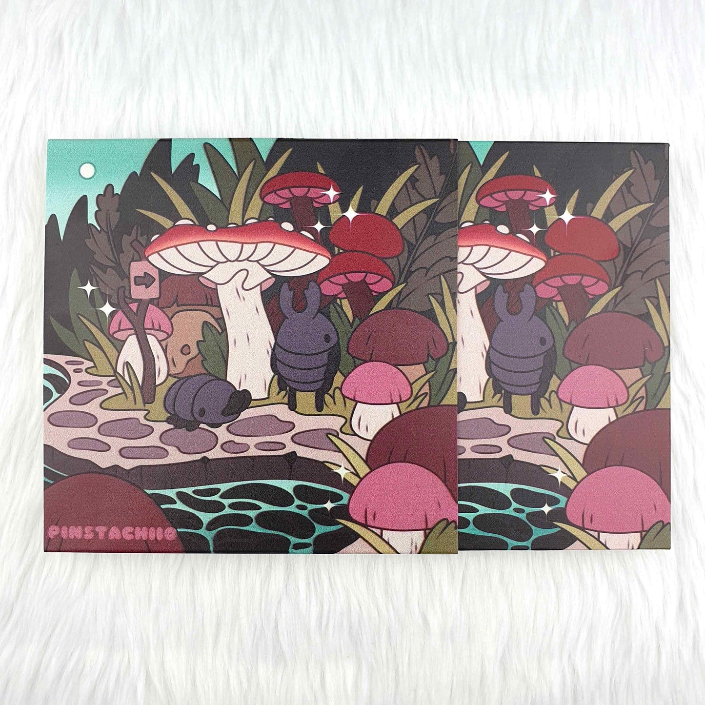 Mushroom Eyeshadow Palette