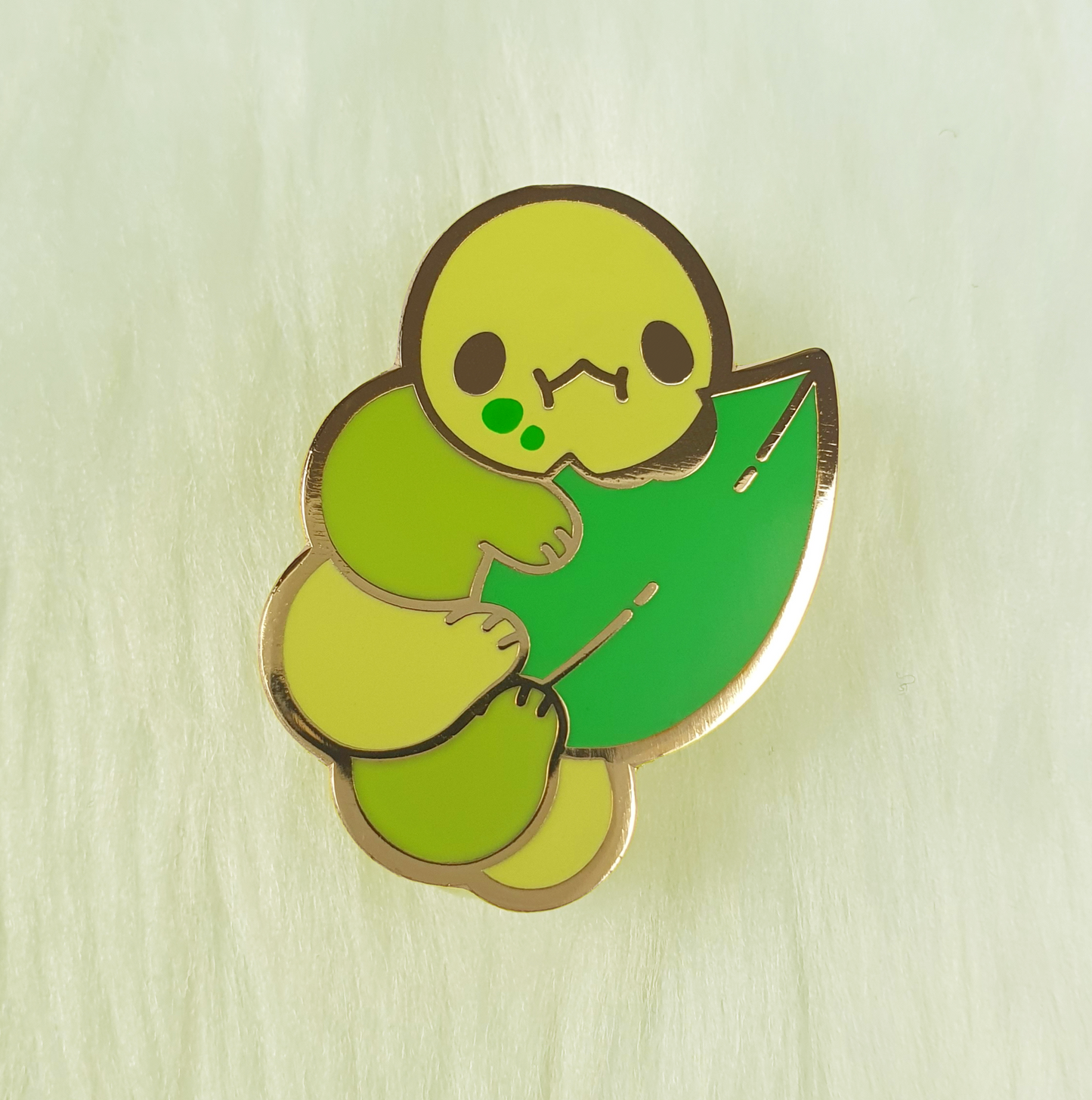 Caterpillar Enamel Pin