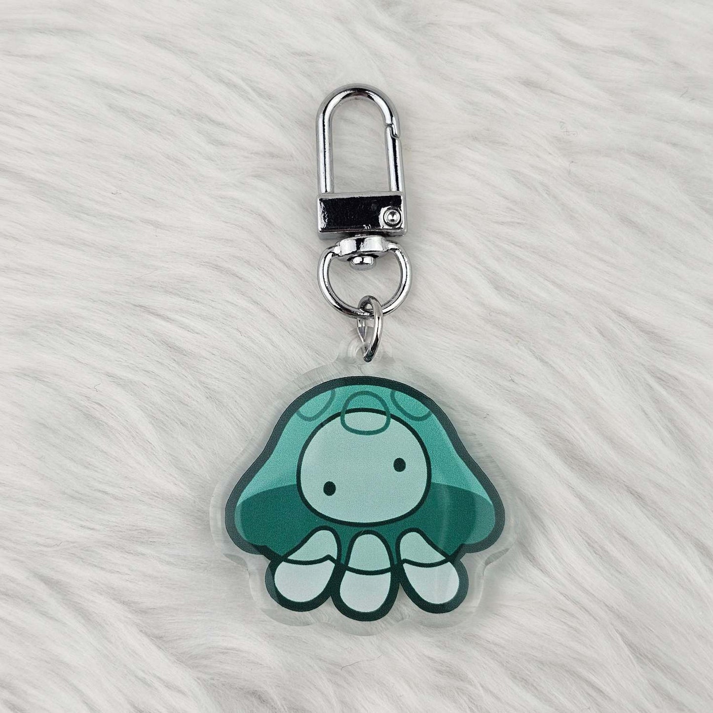 Jellyfish Keychain