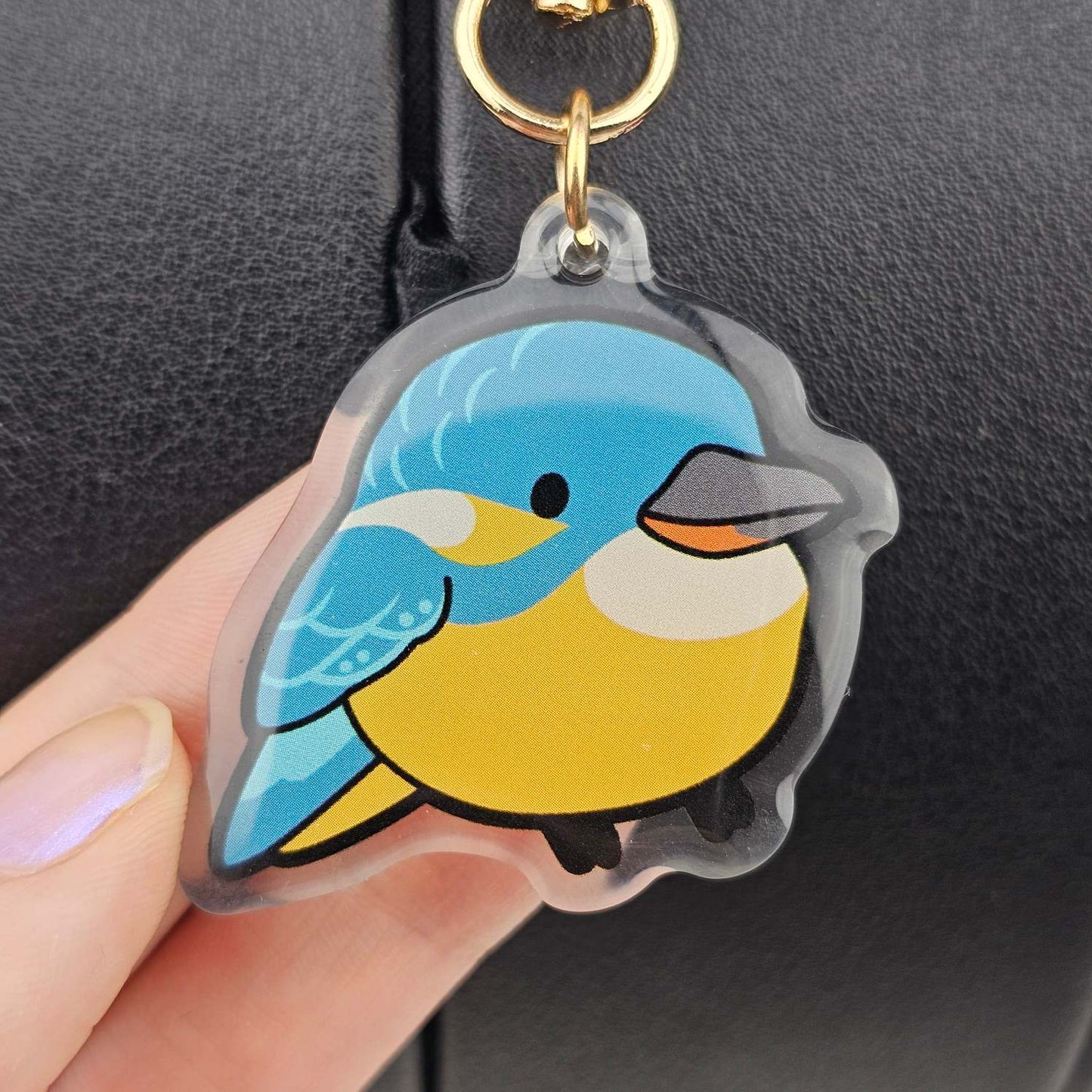 Kingfisher Keychain/Charm