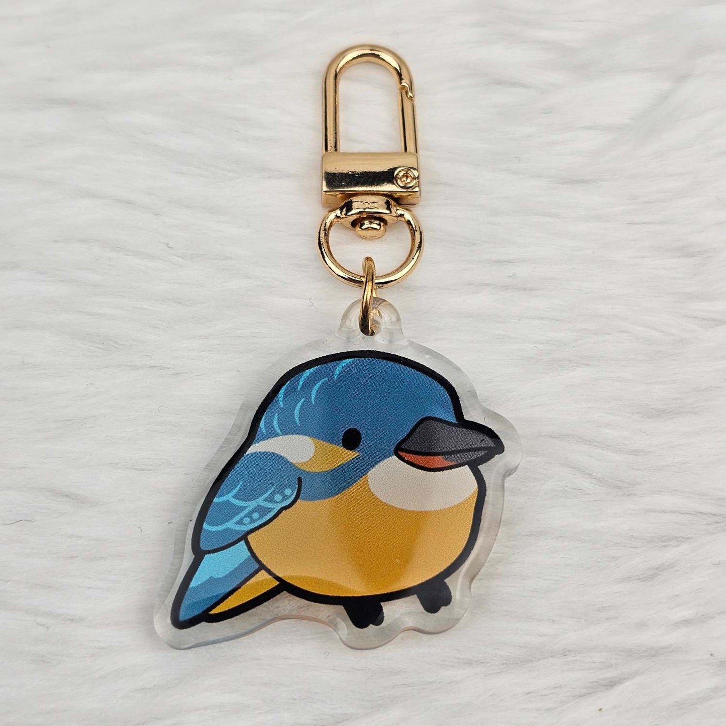 Kingfisher Keychain/Charm