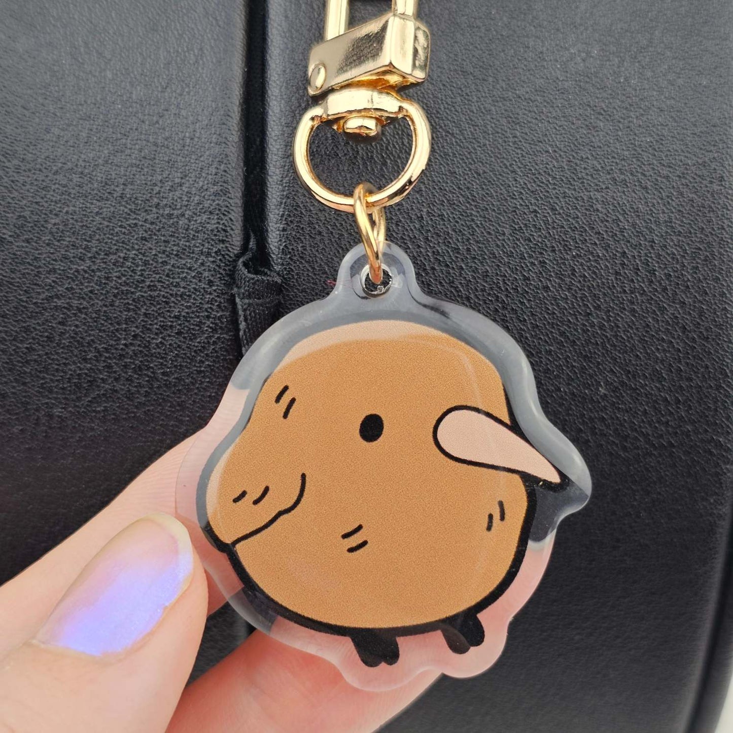 Kiwi Bird Keychain/Charm