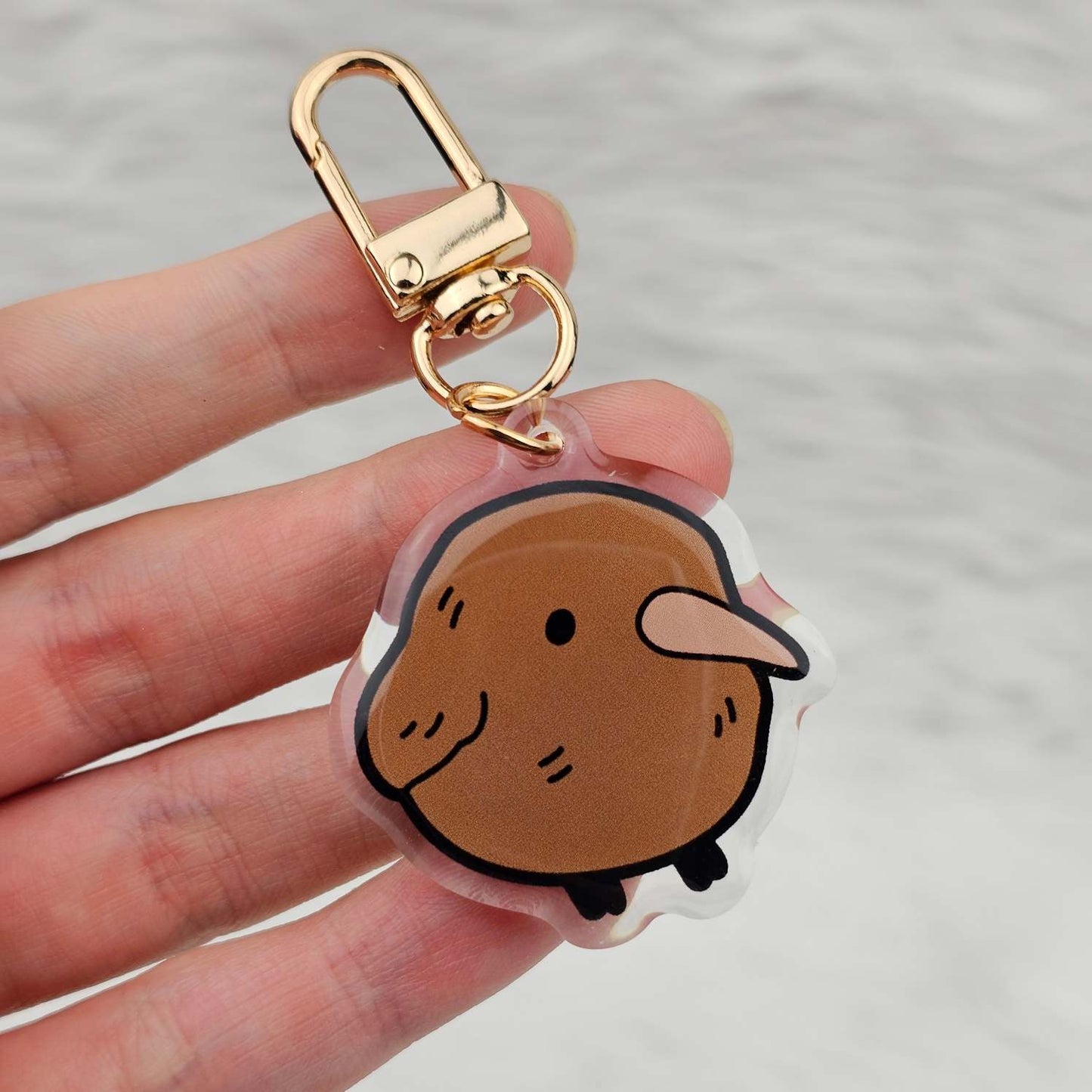 Kiwi Bird Keychain/Charm