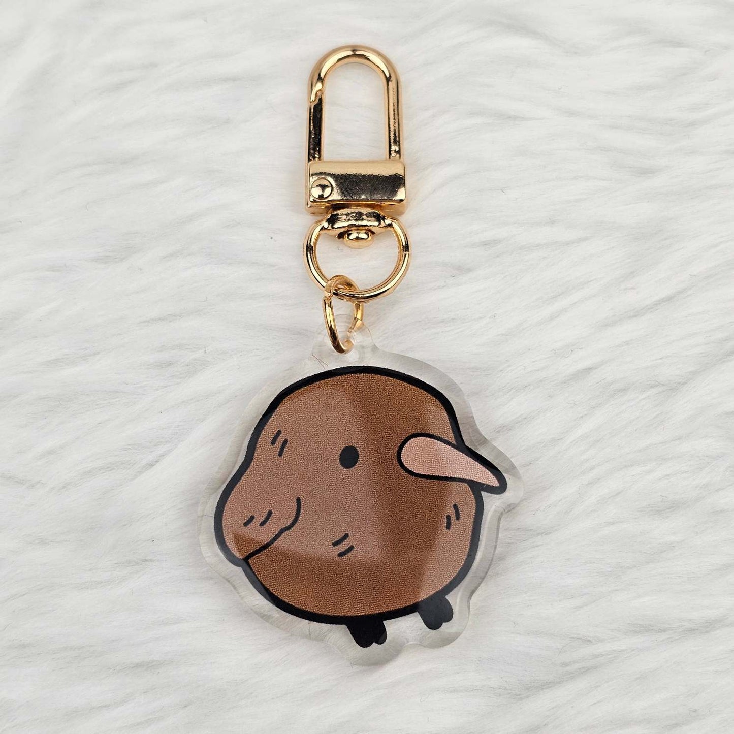 Kiwi Bird Keychain/Charm