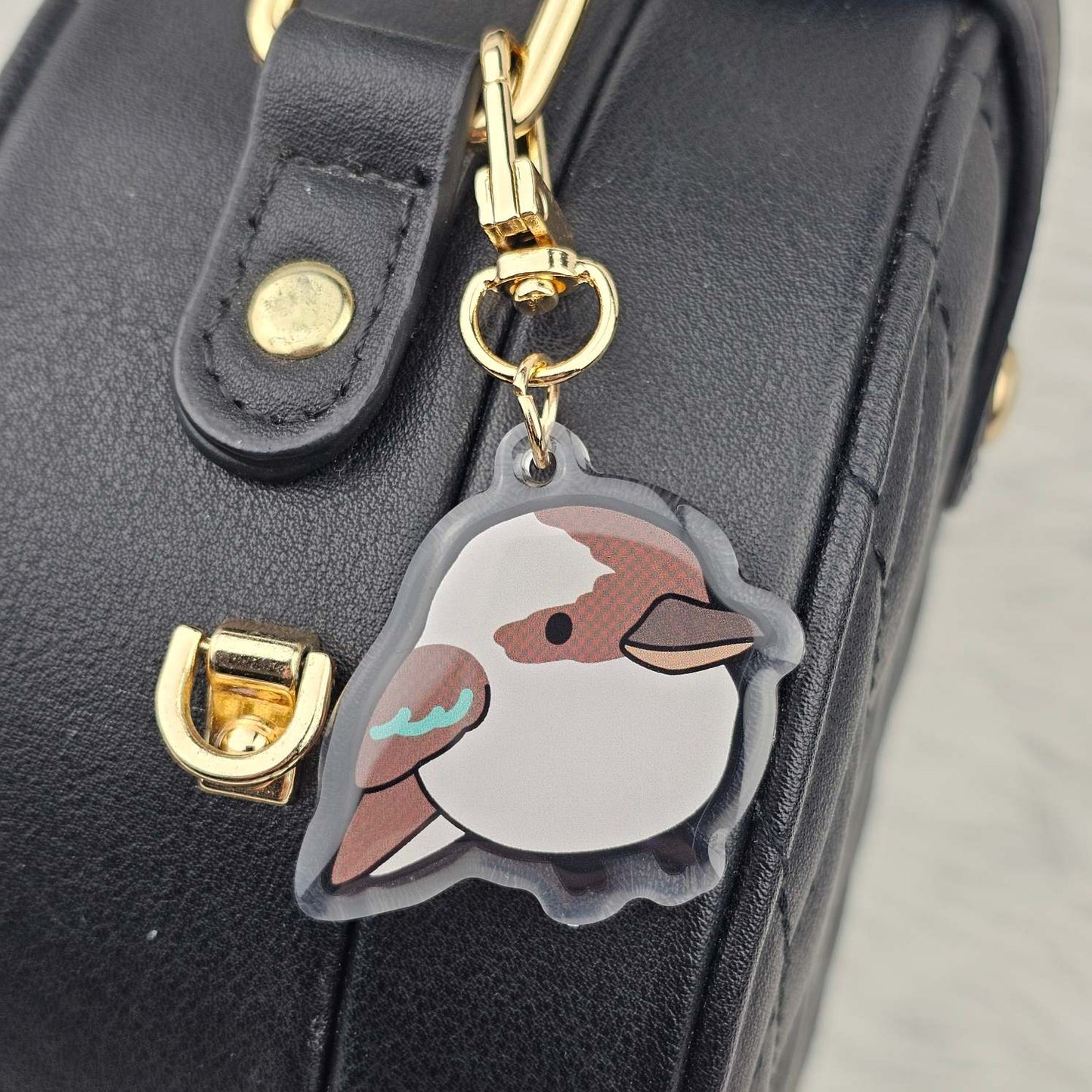 Kookaburra Keychain/Charm