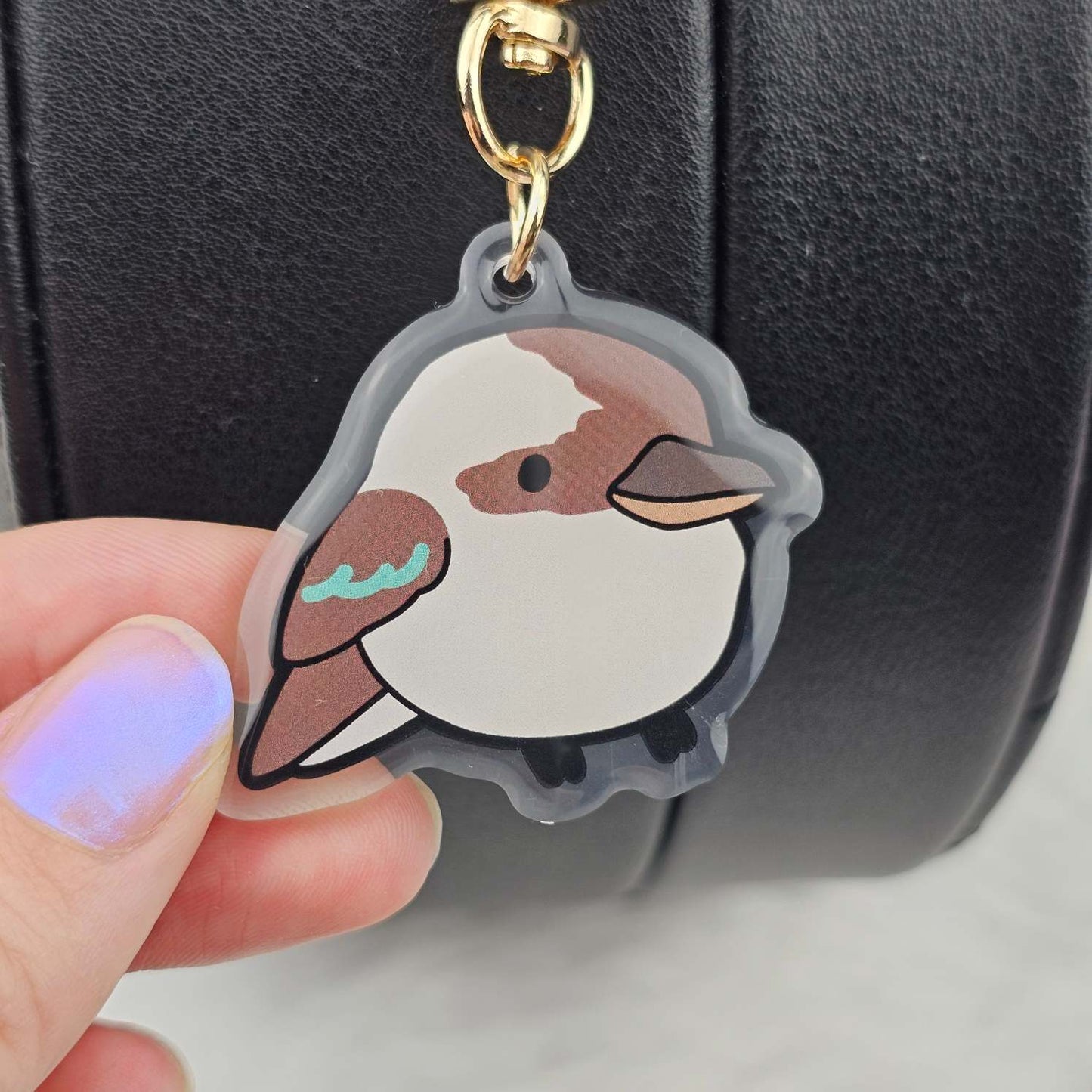 Kookaburra Keychain/Charm