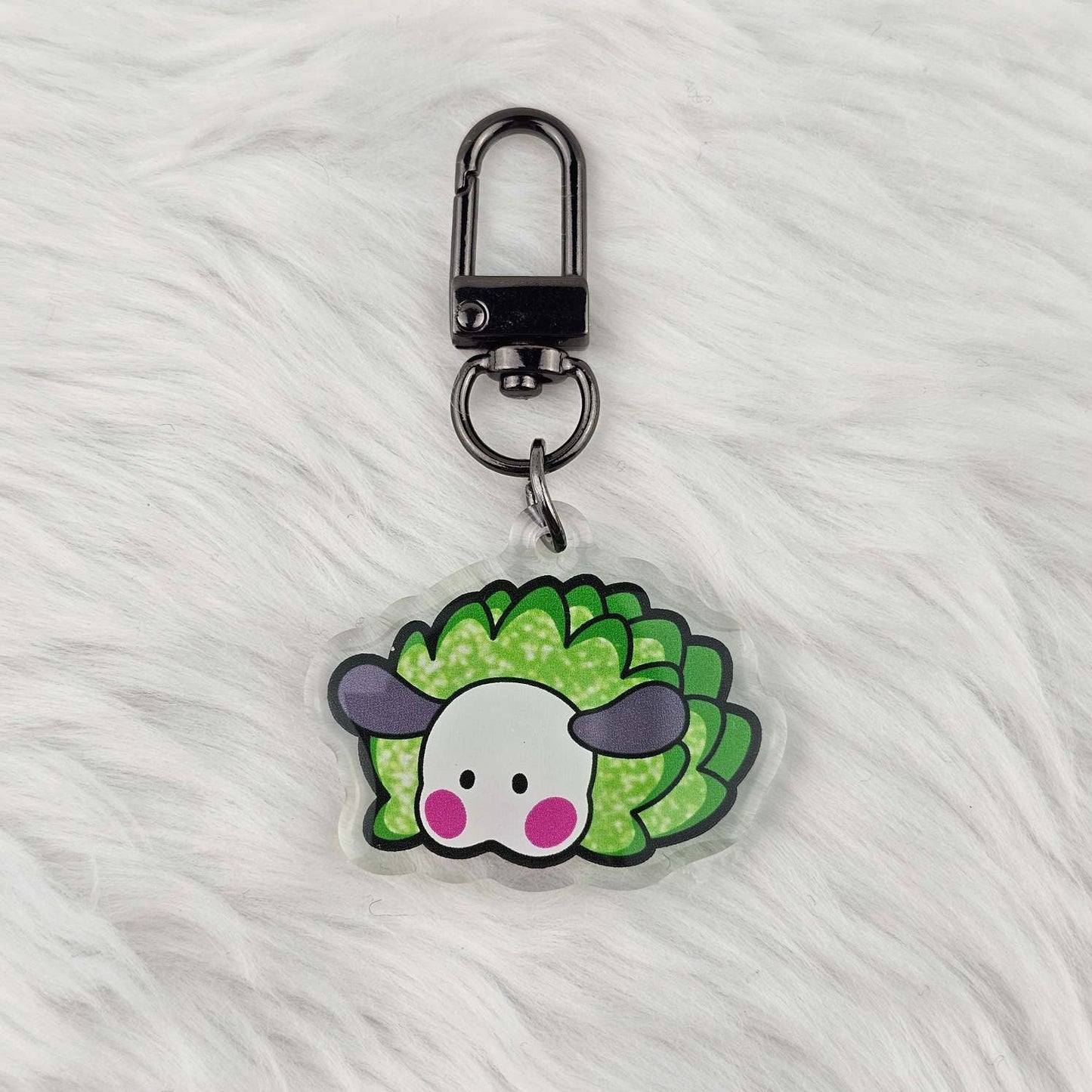Leafy Sea Sheep Keychain