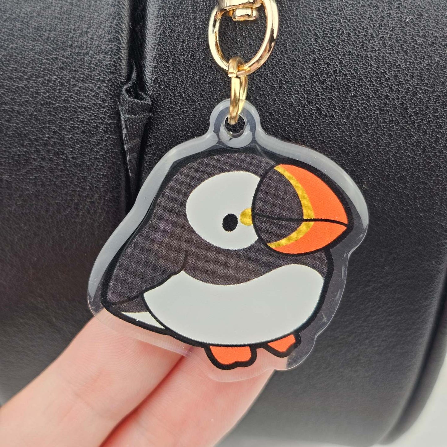Puffin Keychain/Charm