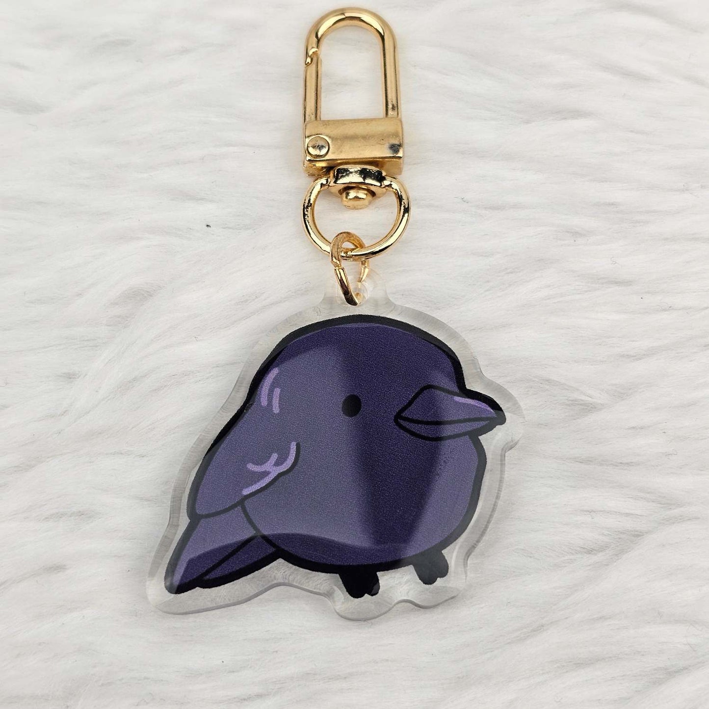 Crow/Raven Keychain
