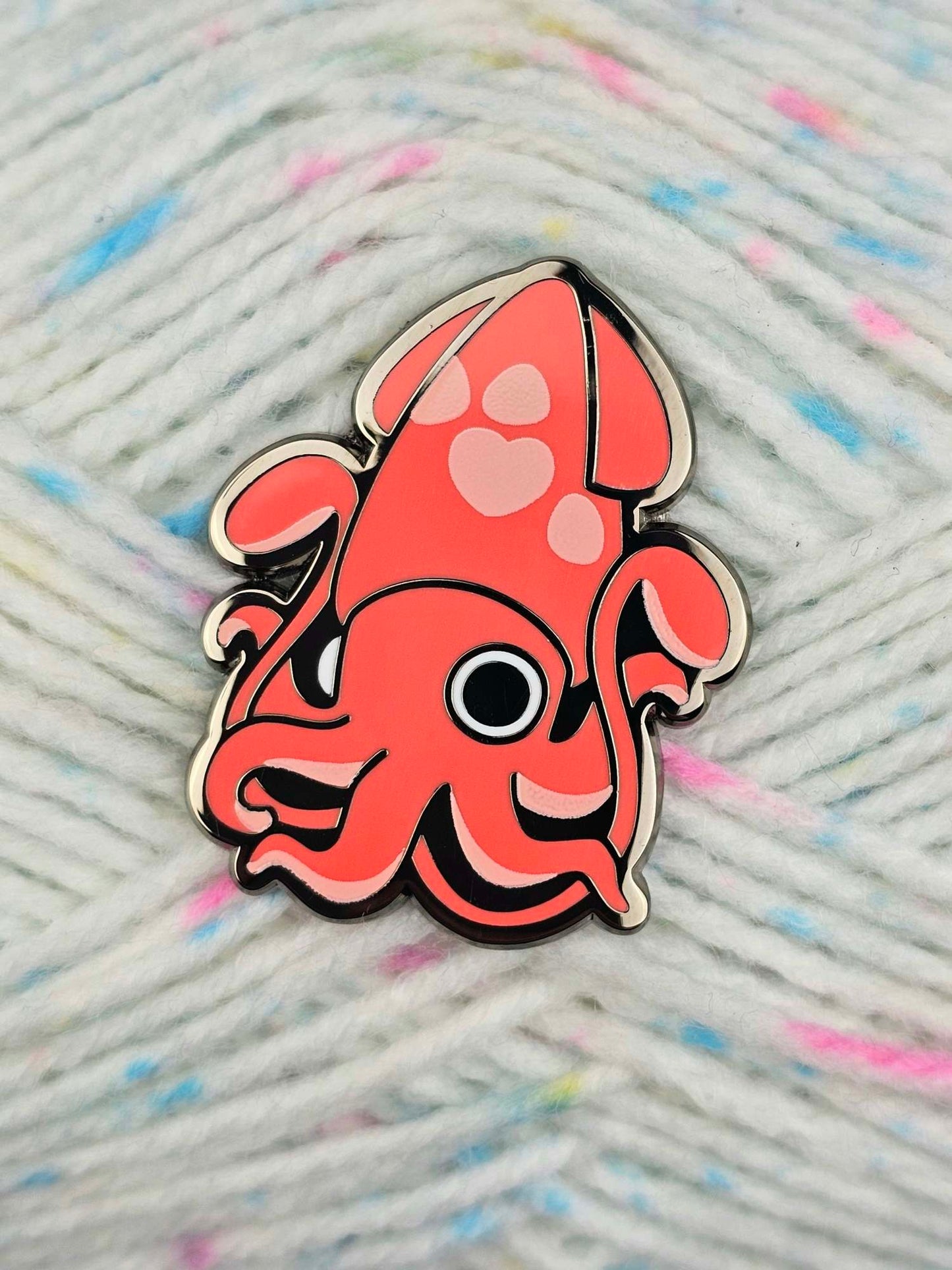 Giant Squid Pin