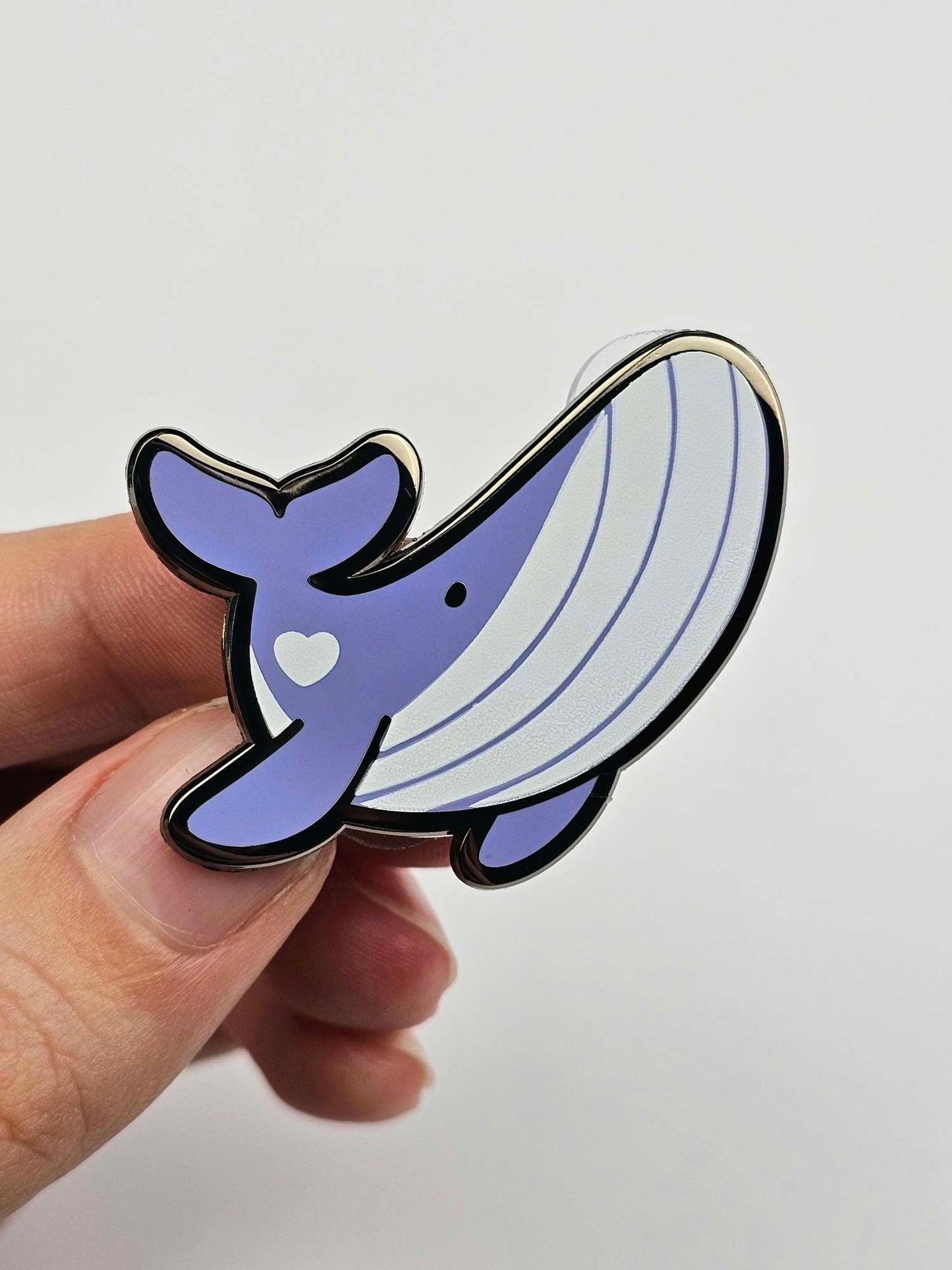 Humpback Whale Pin