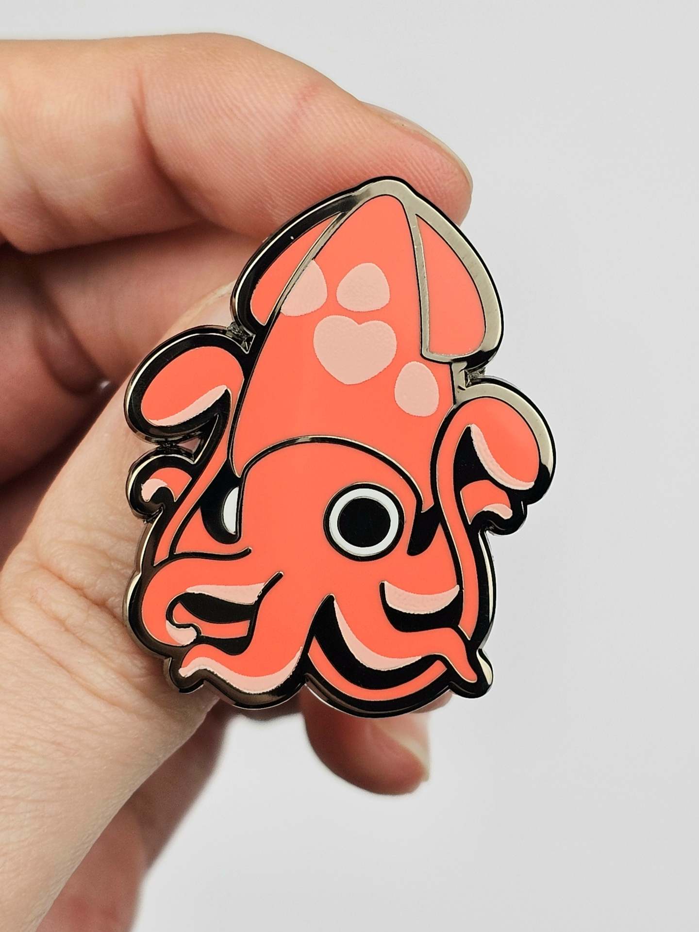 Giant Squid Pin