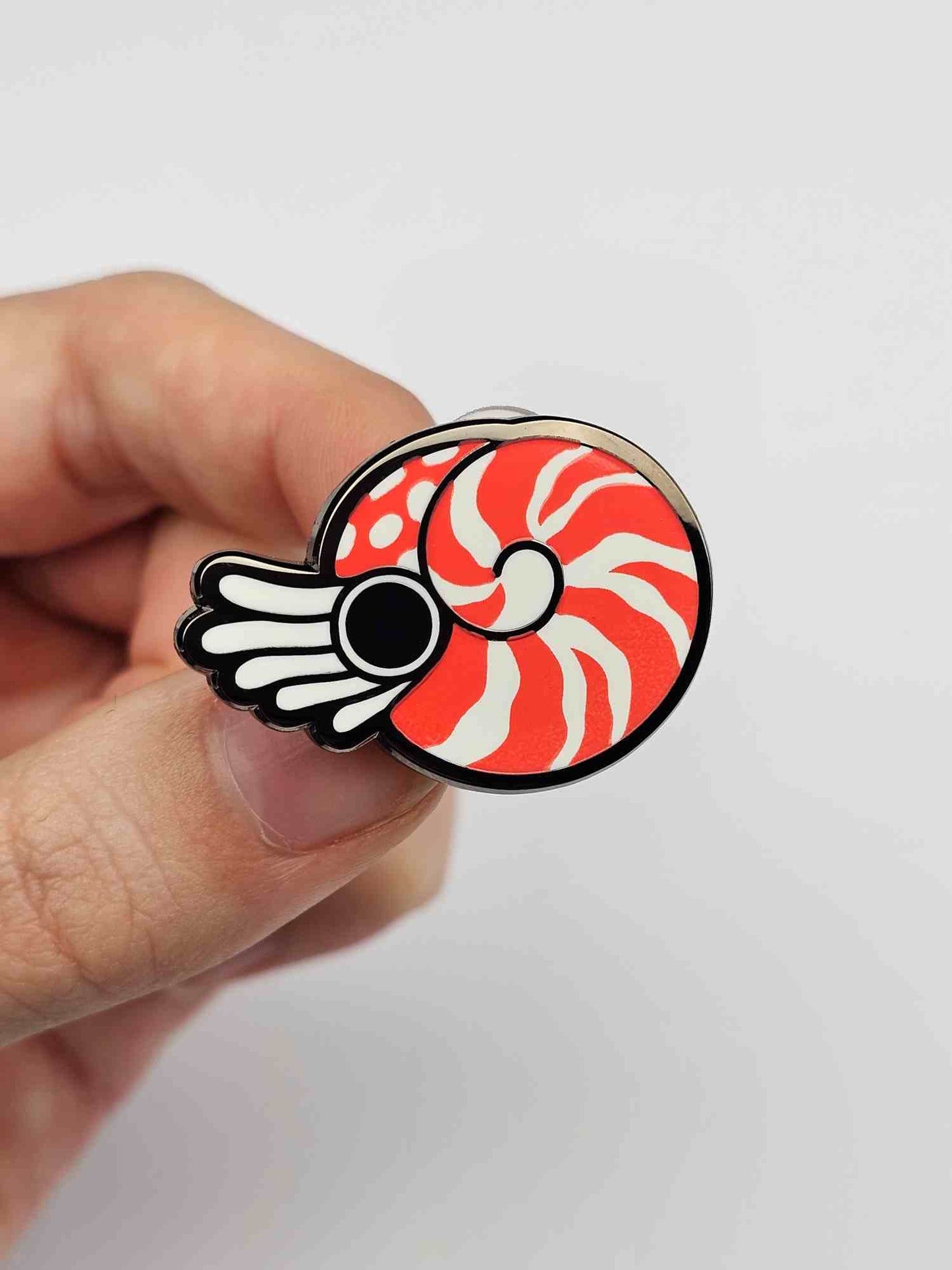 Nautilus Pin