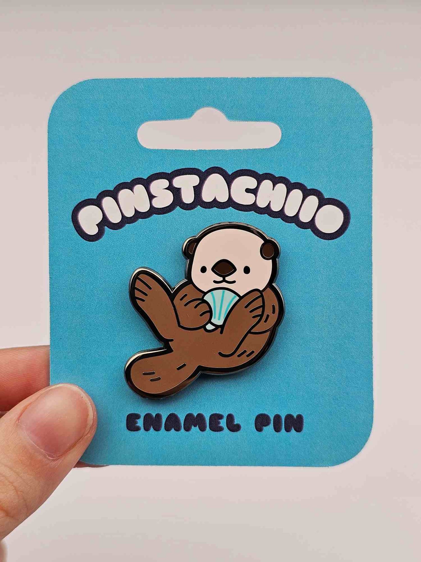 Sea Otter Pin