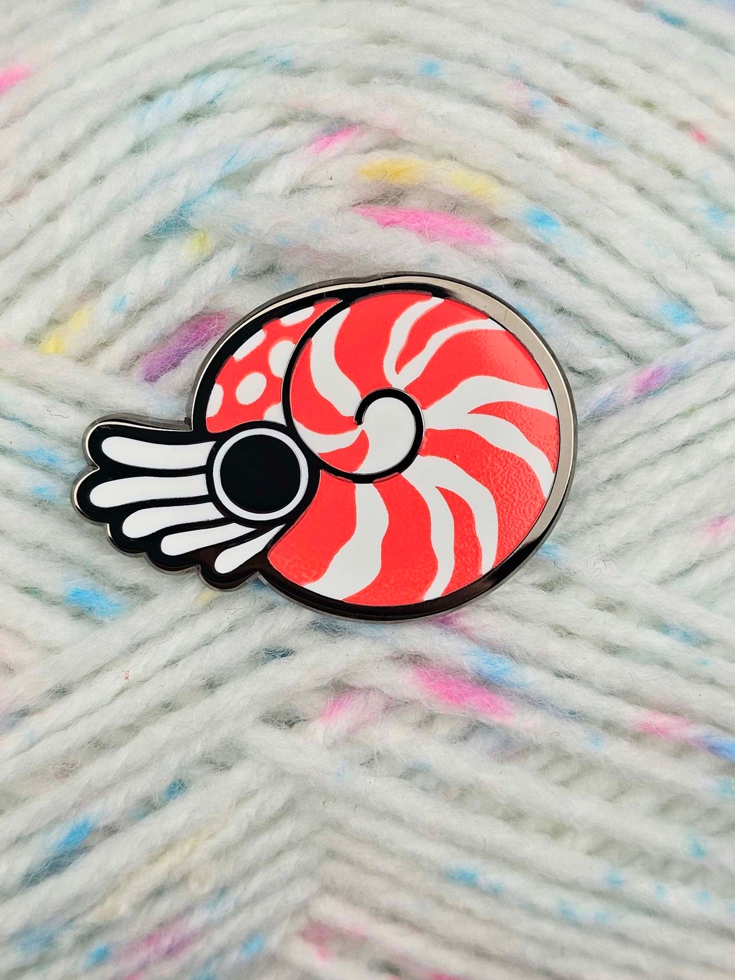 Nautilus Pin