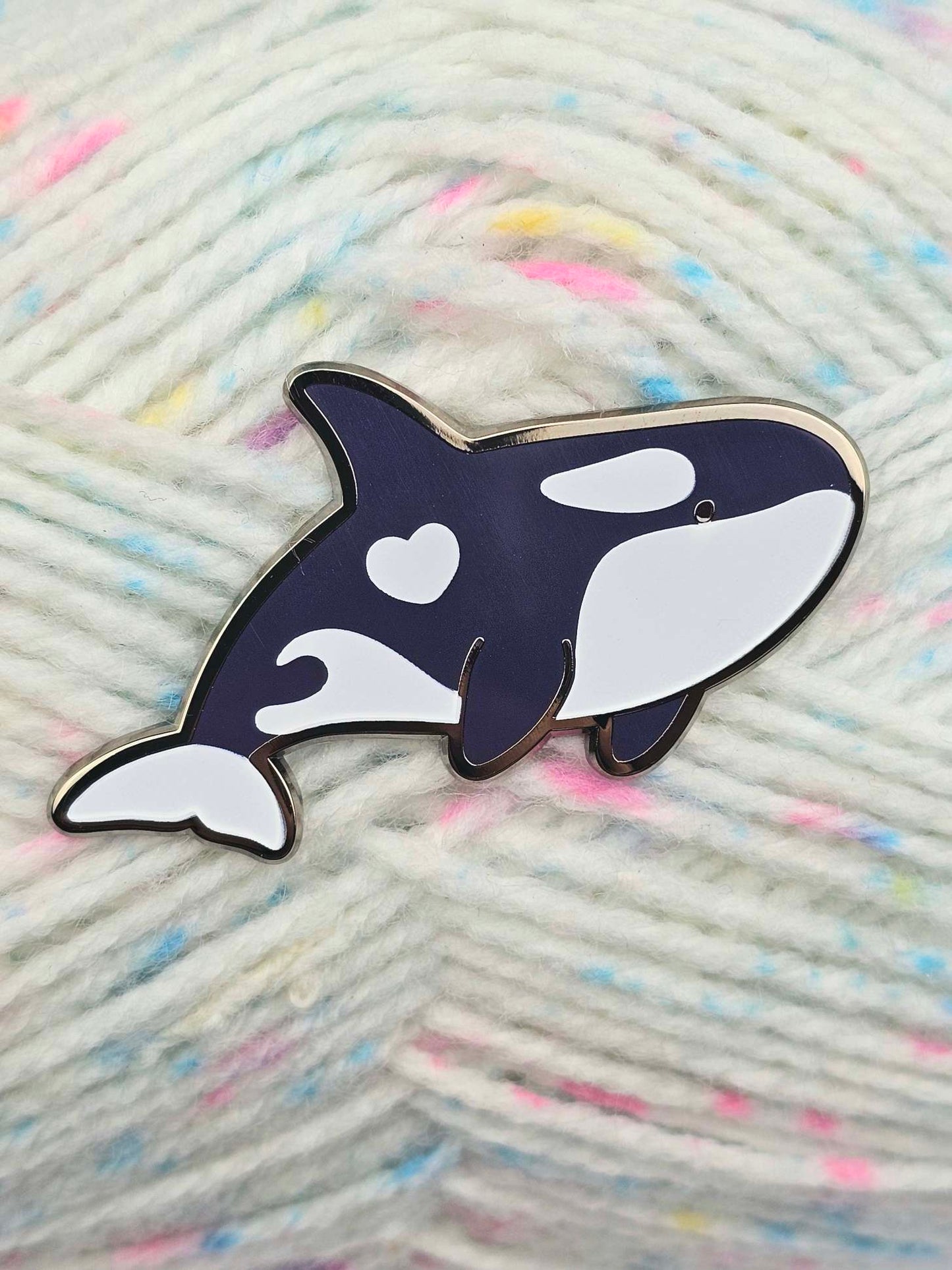 Orca Killer Whale Pin